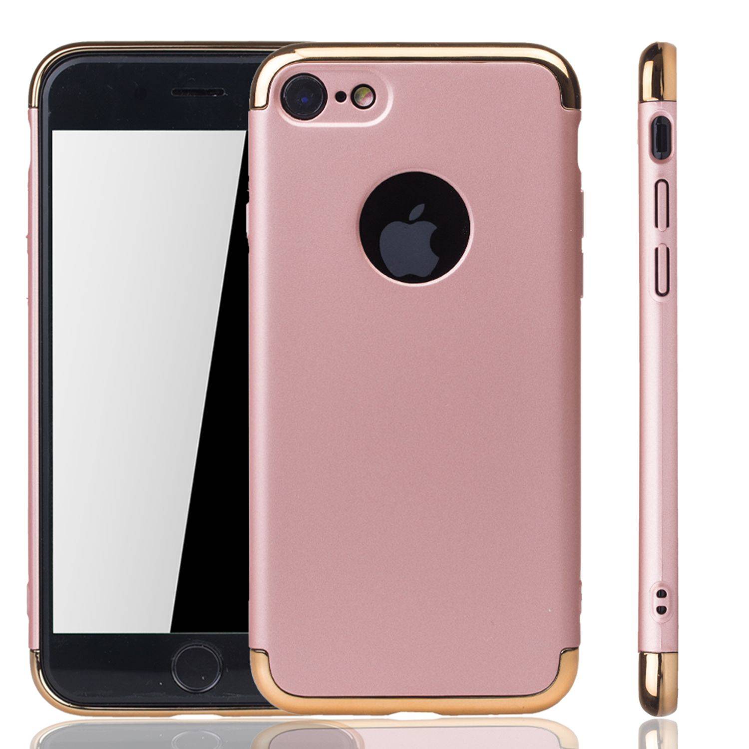Apple iPhone 7 Handyhülle Backcover Rosa