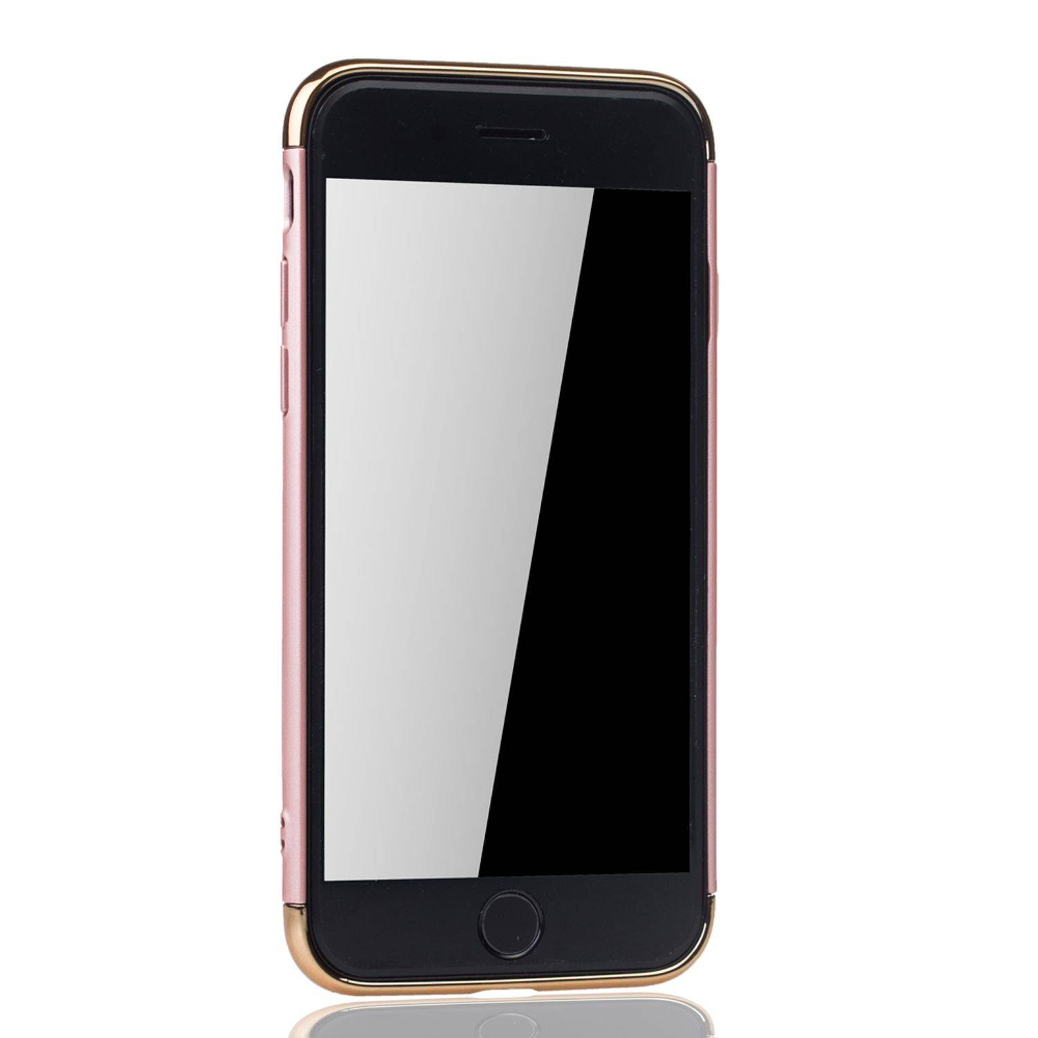 Apple iPhone 7 Handyhülle Backcover Rosa