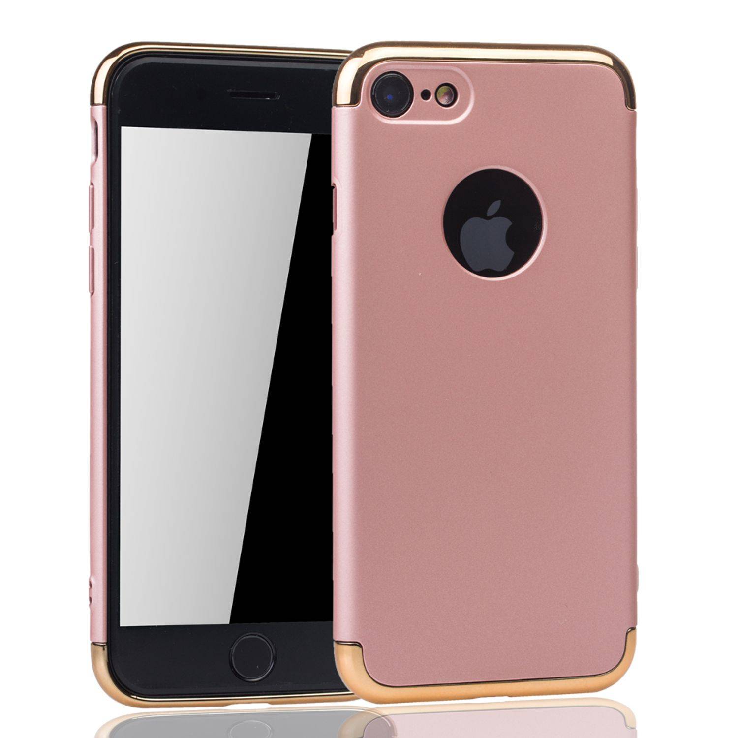 Apple iPhone 7 Handyhülle Backcover Rosa