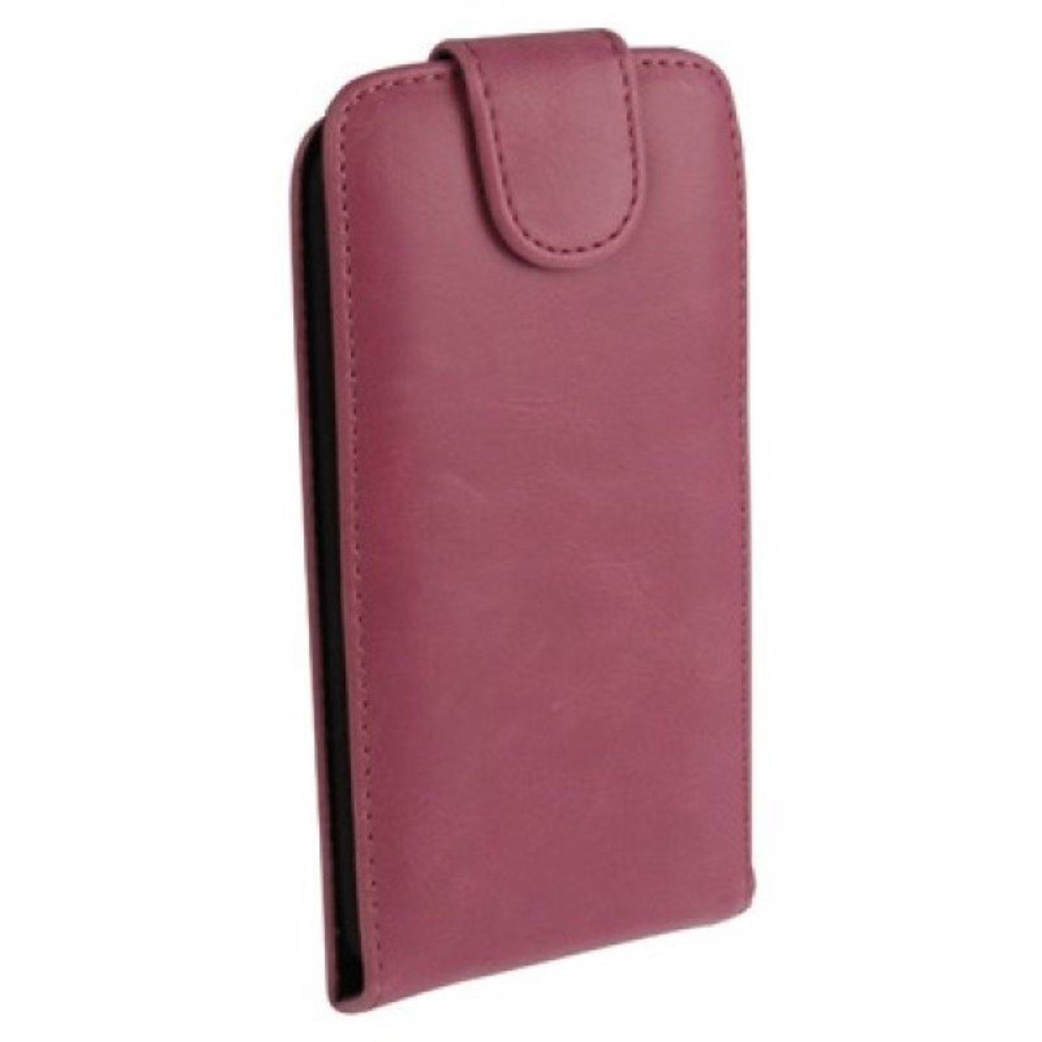 HTC One Handyhülle Backcover Rosa