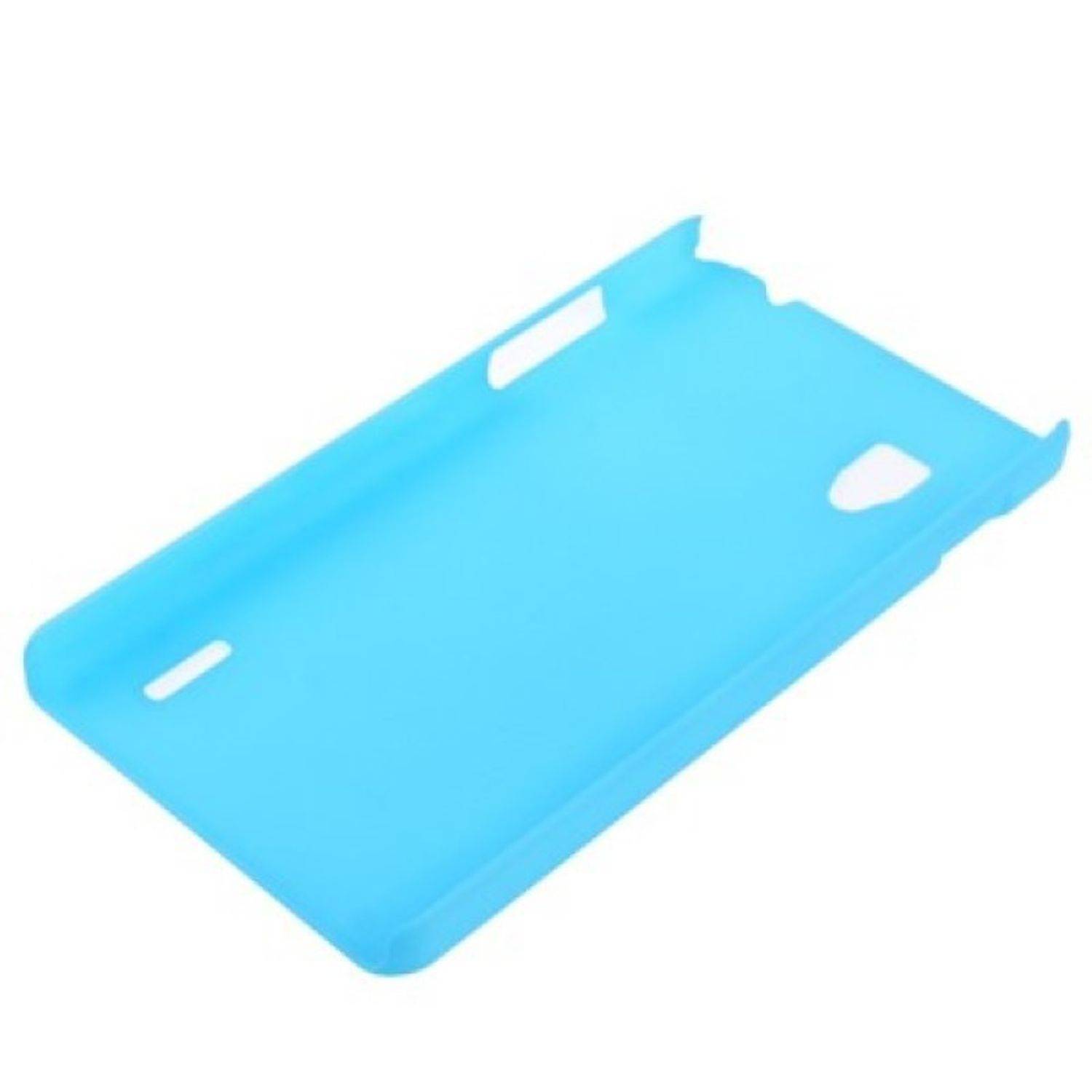 Apple iPhone 4 / 4s Handyhülle Backcover Schwarz