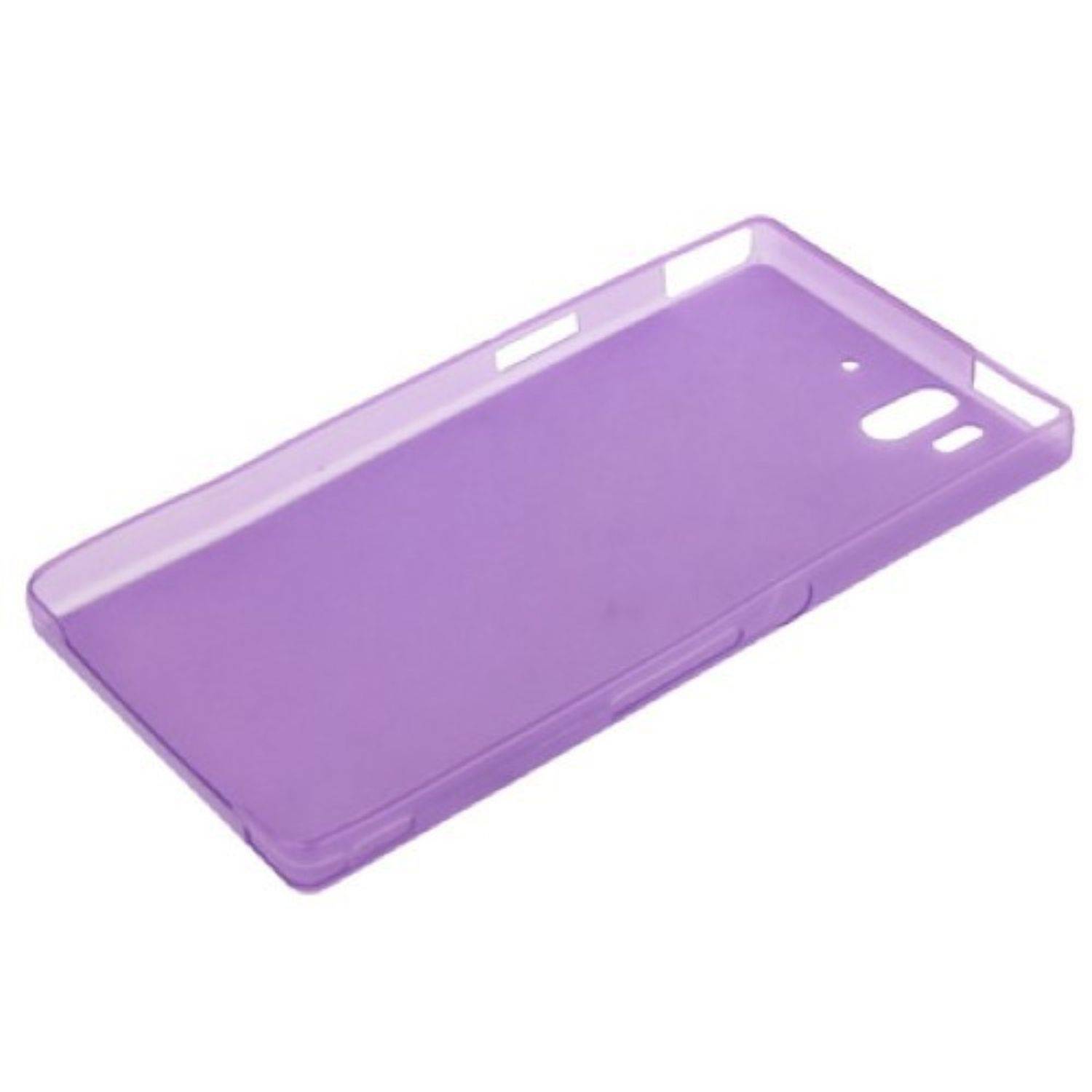 HTC Desire 500 Handyhülle Backcover Rosa