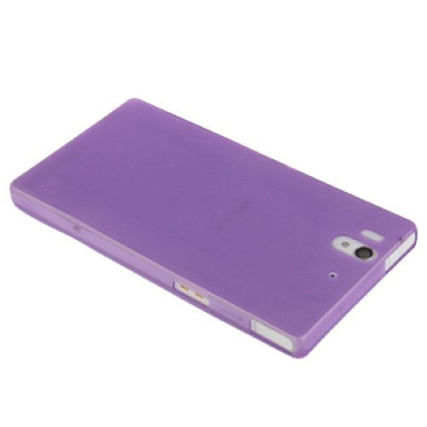 HTC Desire 500 Handyhülle Backcover Rosa