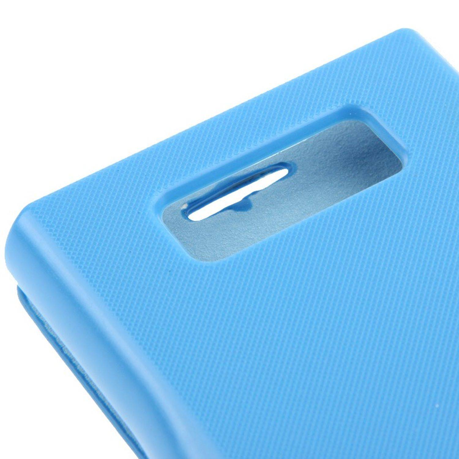 LG Optimus L7 Handyhülle Backcover Rot
