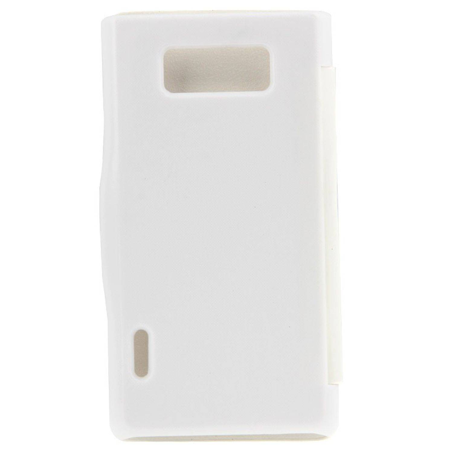 LG Optimus L7 Handyhülle Backcover Blau