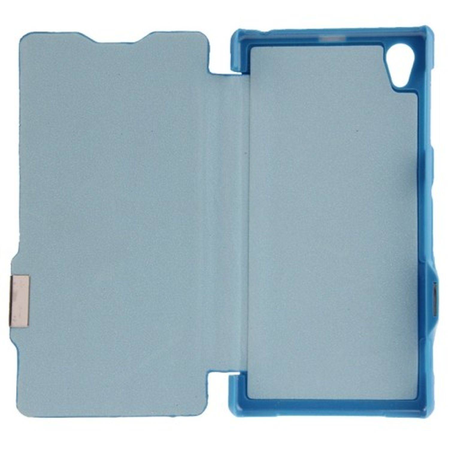 Sony Xperia Z1 Handyhülle Backcover Blau