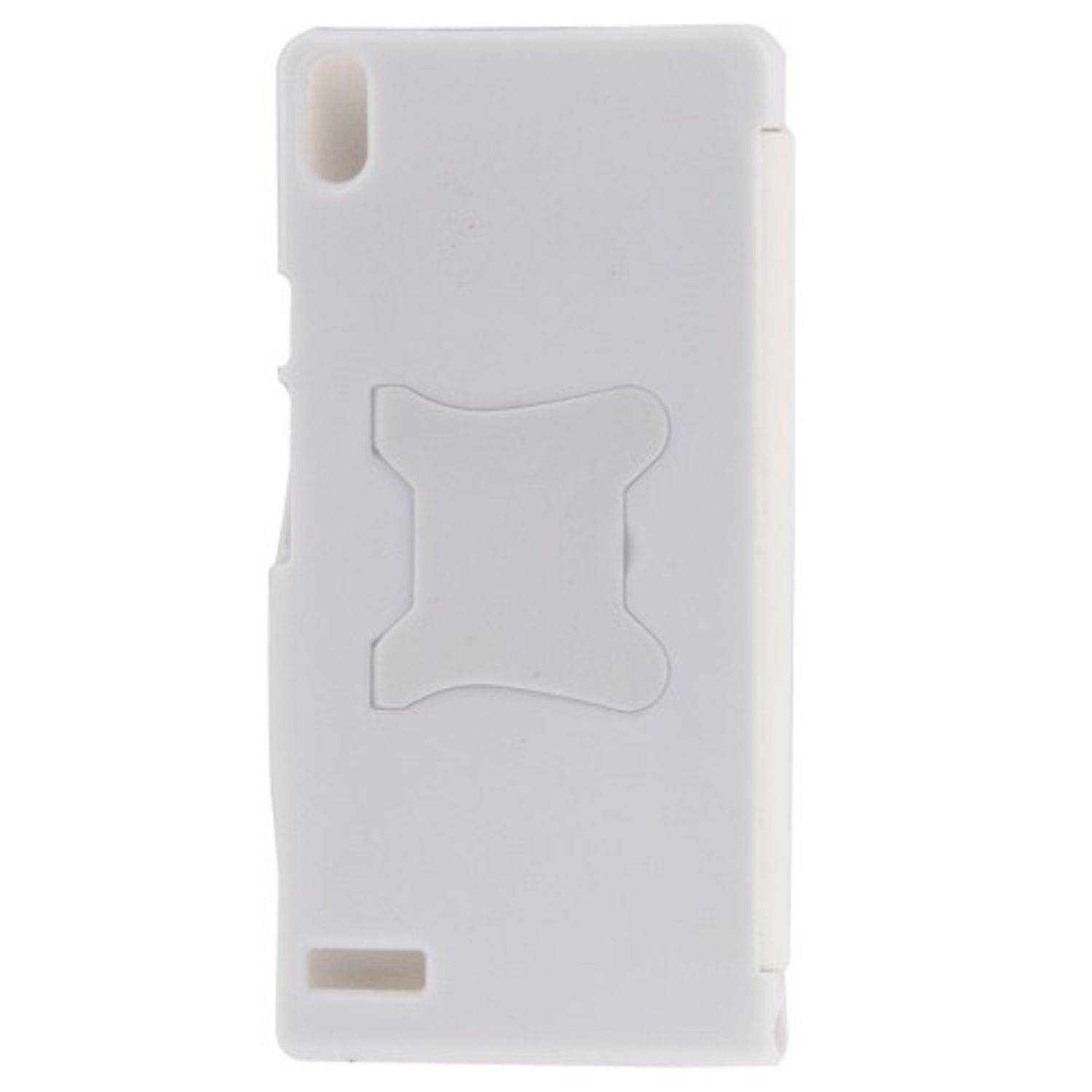 Sony Xperia Z1 Handyhülle Backcover Rosa