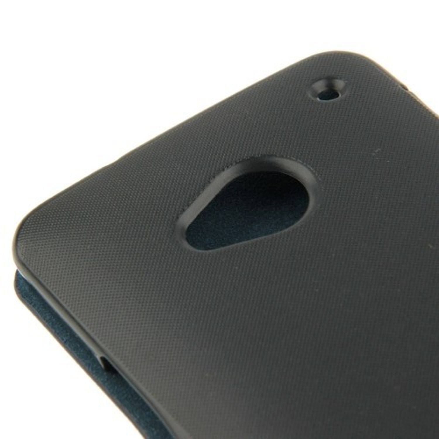 HTC One Handyhülle Backcover Weiß