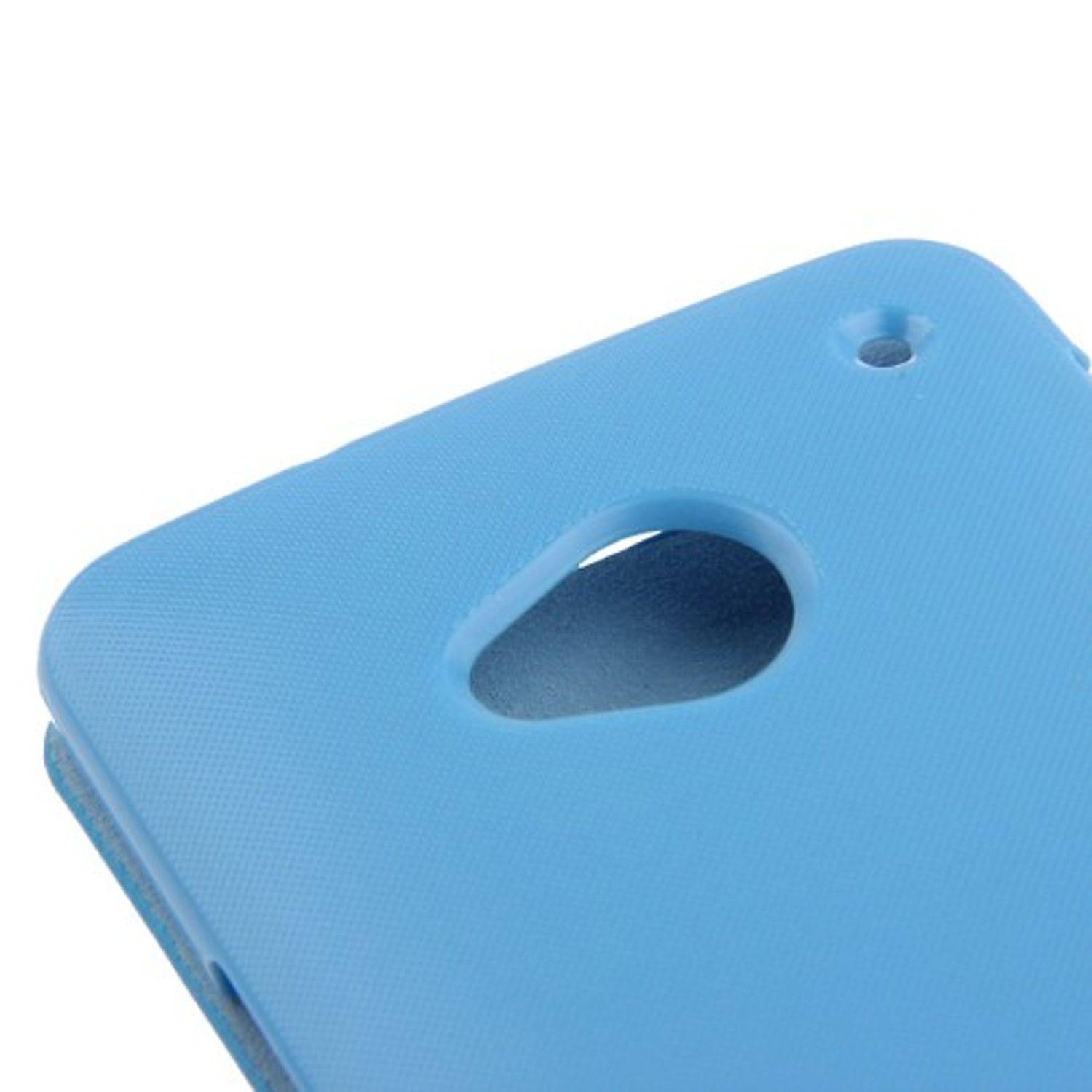 HTC One Handyhülle Backcover Blau