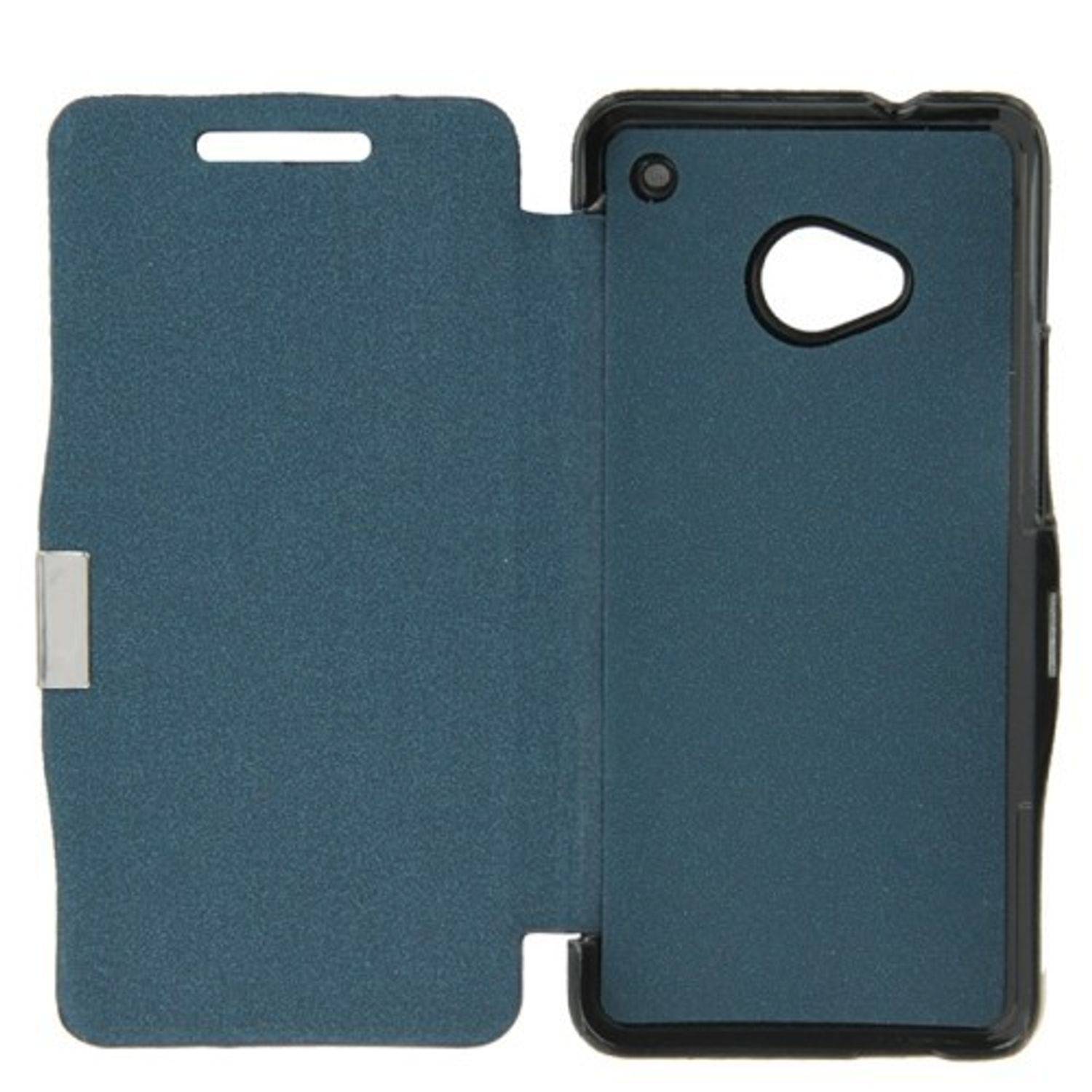 HTC One Handyhülle Backcover Blau