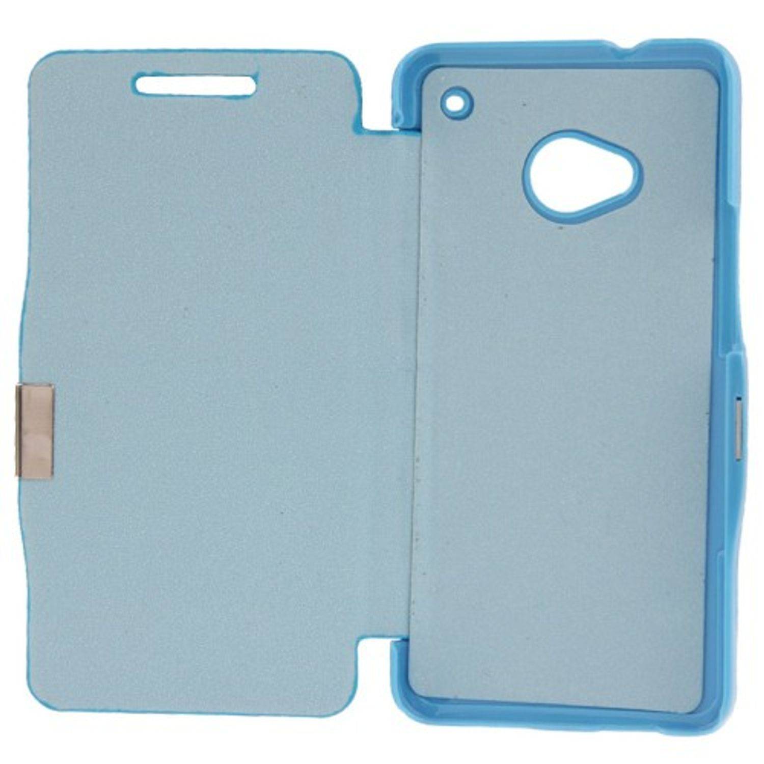 HTC One Handyhülle Backcover Blau