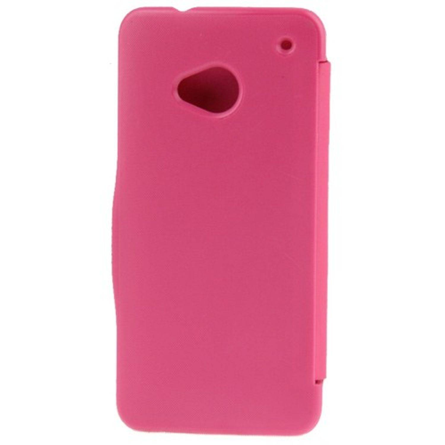 HTC One Handyhülle Backcover Violett