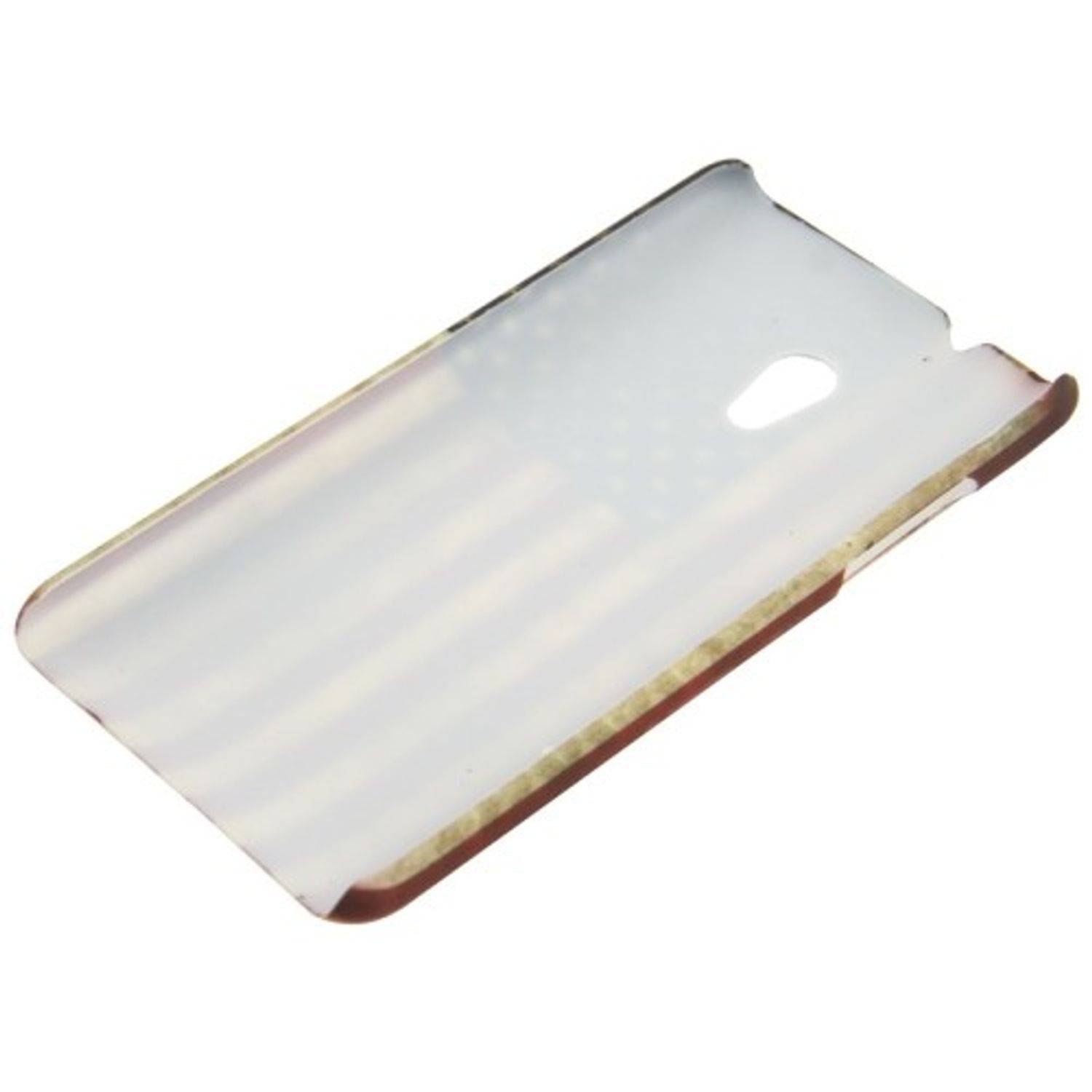 HTC Desire 700 Handyhülle Backcover Mehrfarbig
