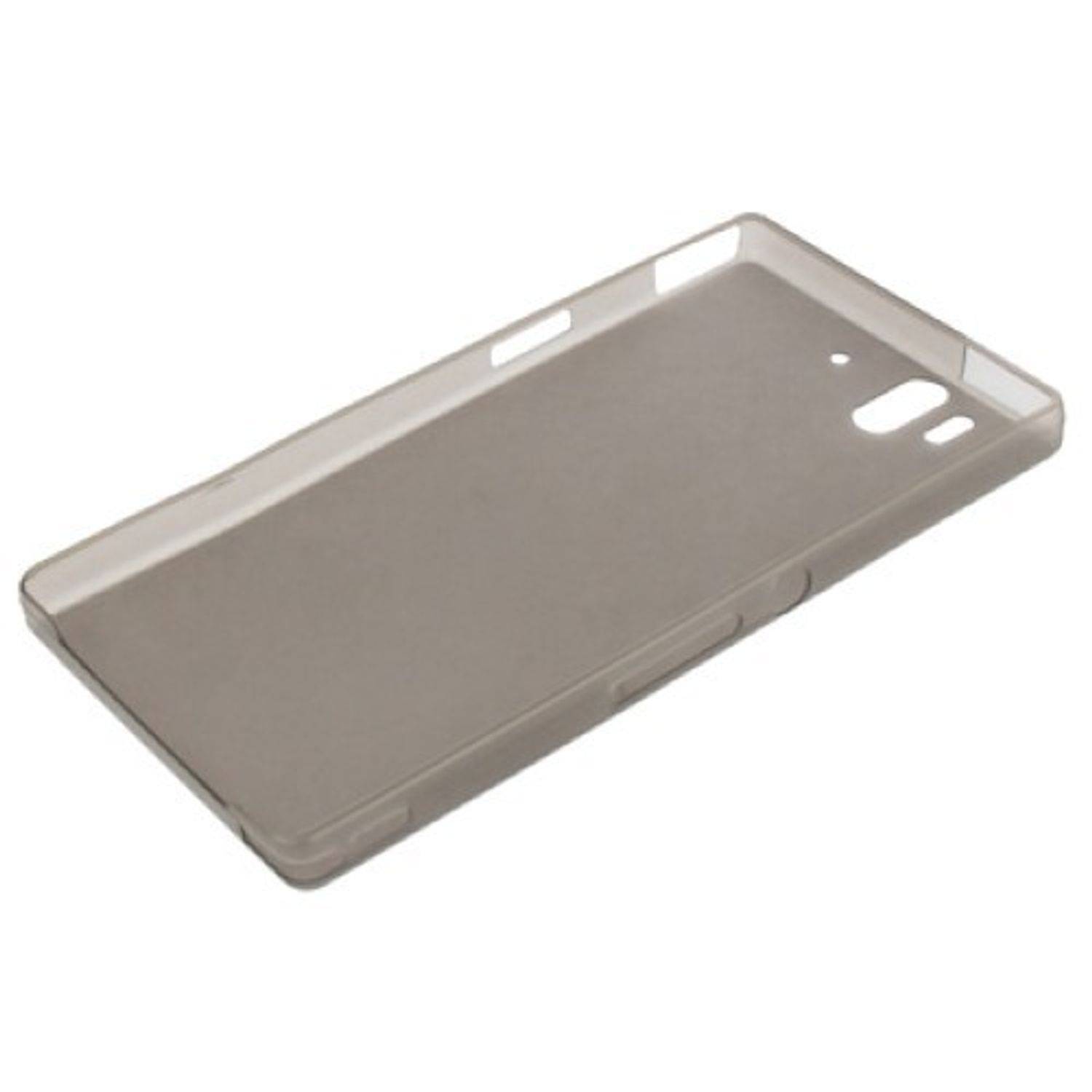 Sony Xperia Z Handyhülle Backcover Rot
