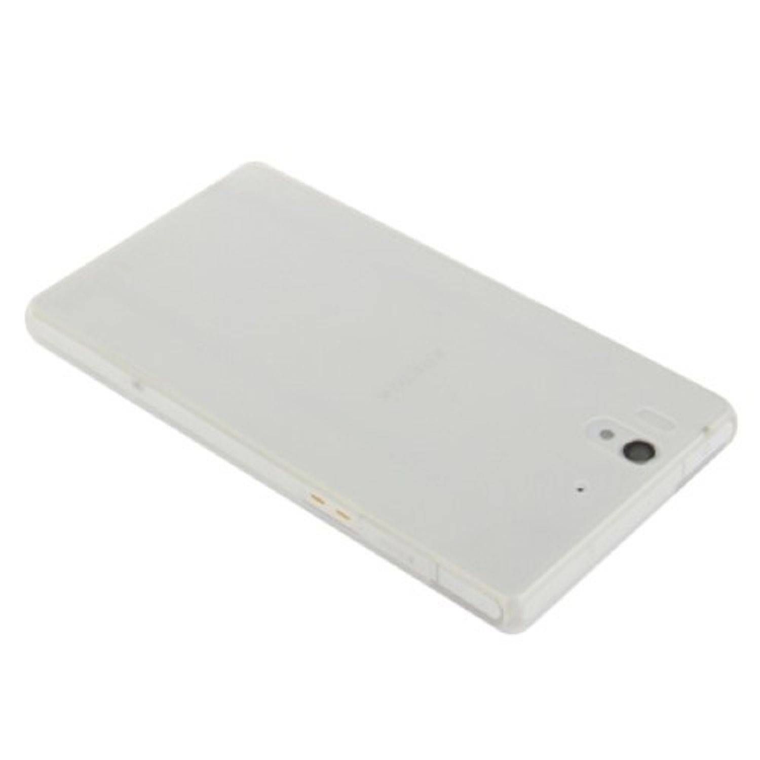 Sony Xperia Z Handyhülle Backcover Rosa