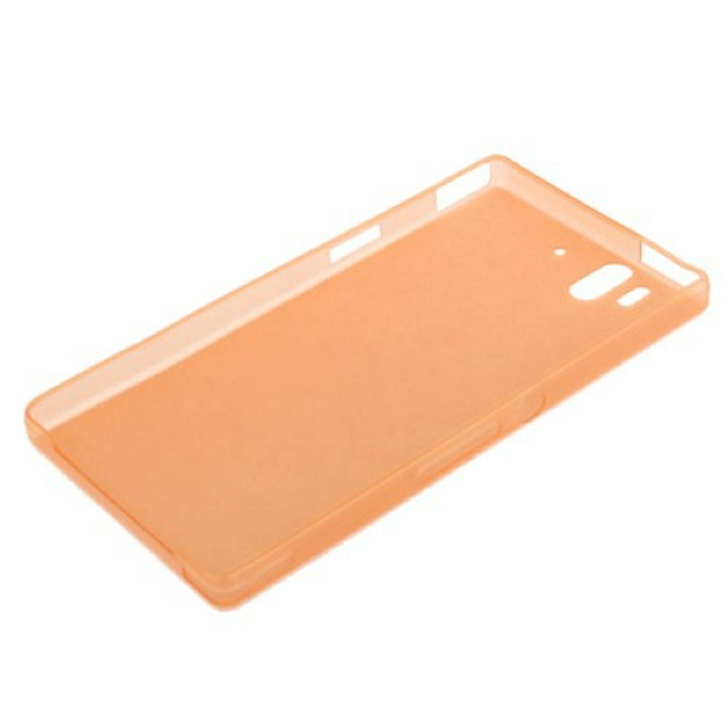 Sony Xperia Z Handyhülle Backcover Transparent