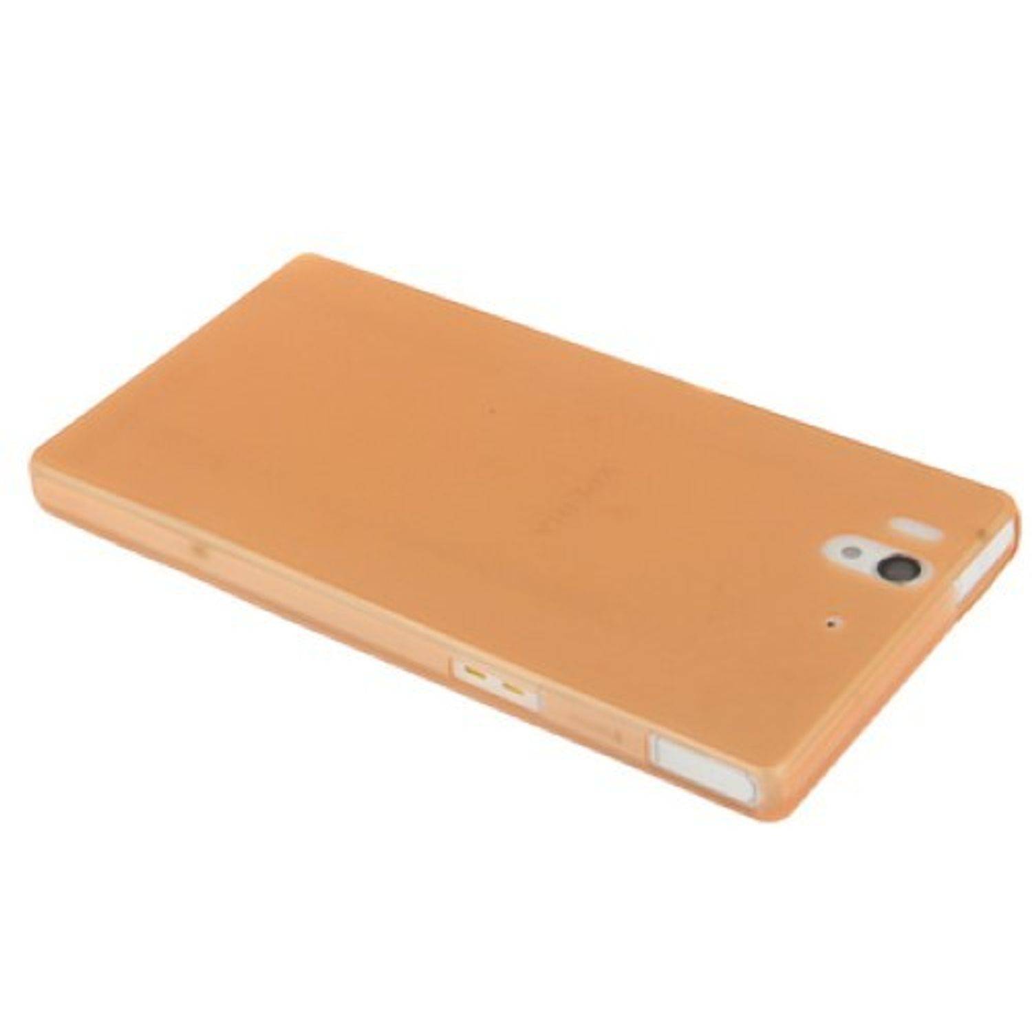 Sony Xperia Z Handyhülle Backcover Transparent