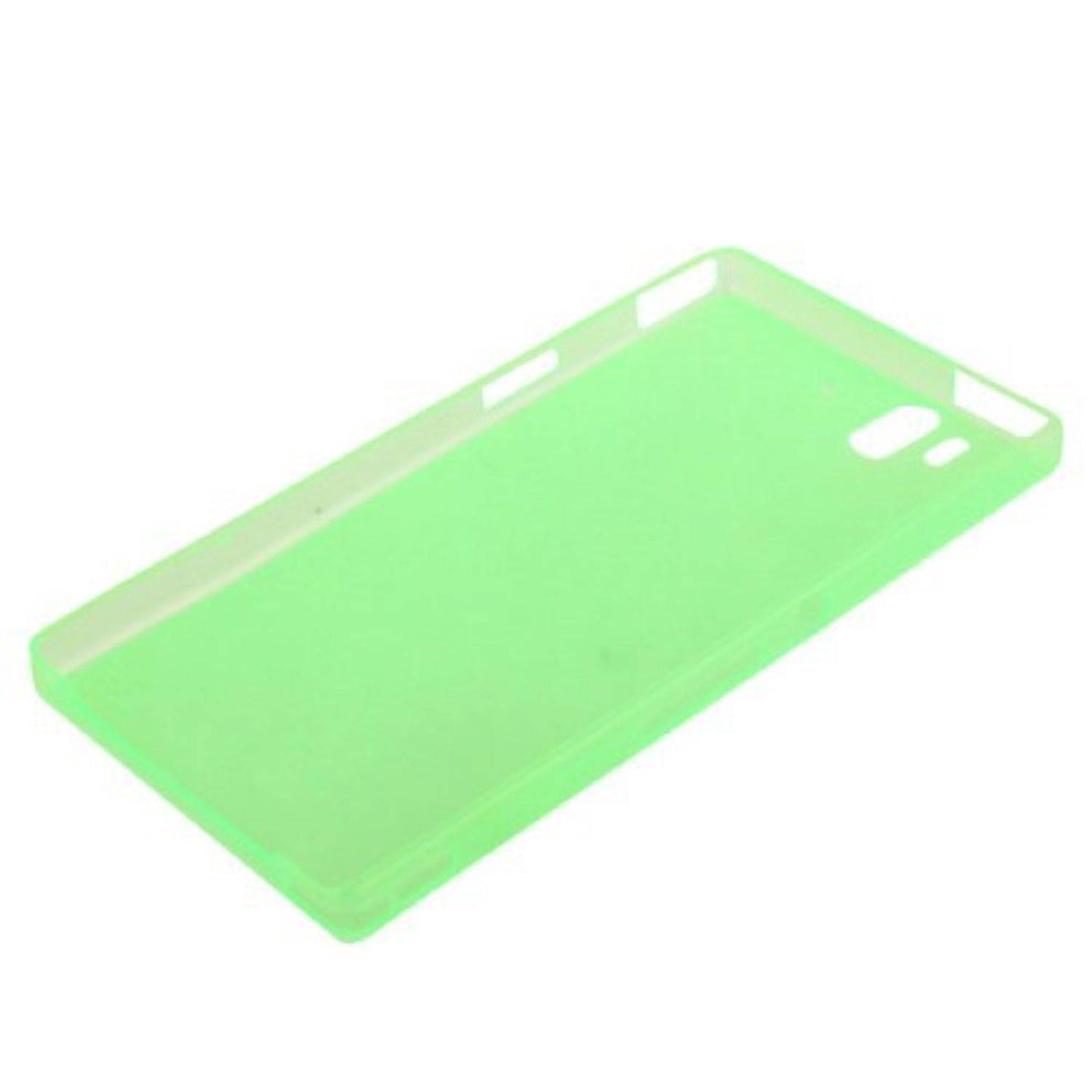 Sony Xperia Z Handyhülle Backcover Schwarz