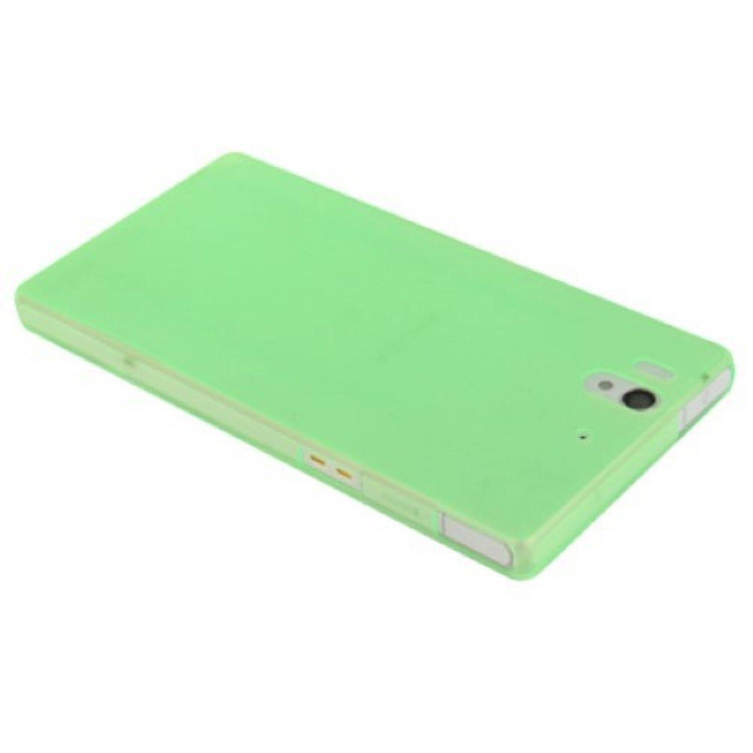 Sony Xperia Z Handyhülle Backcover Schwarz