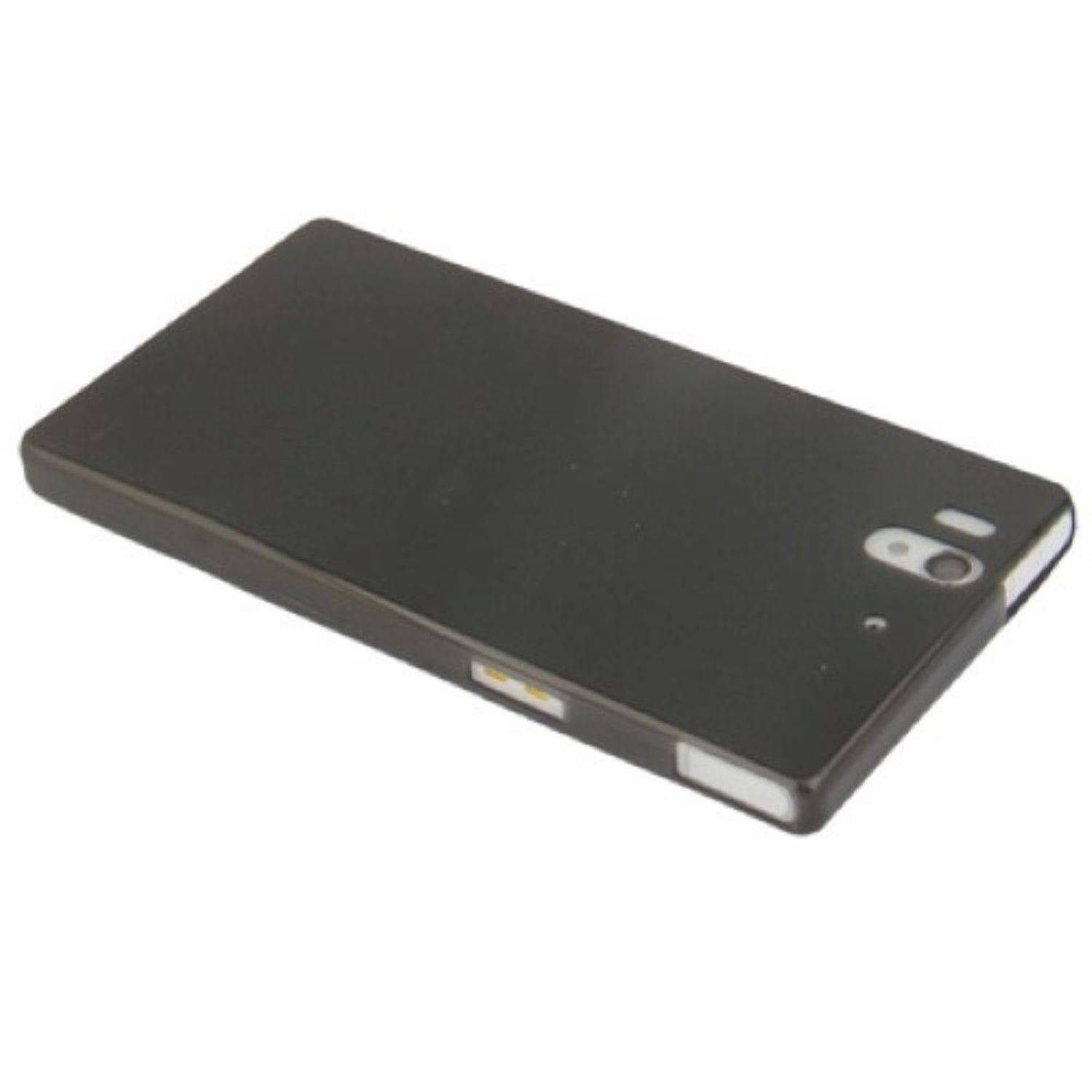 Sony Xperia Z Handyhülle Backcover Violett