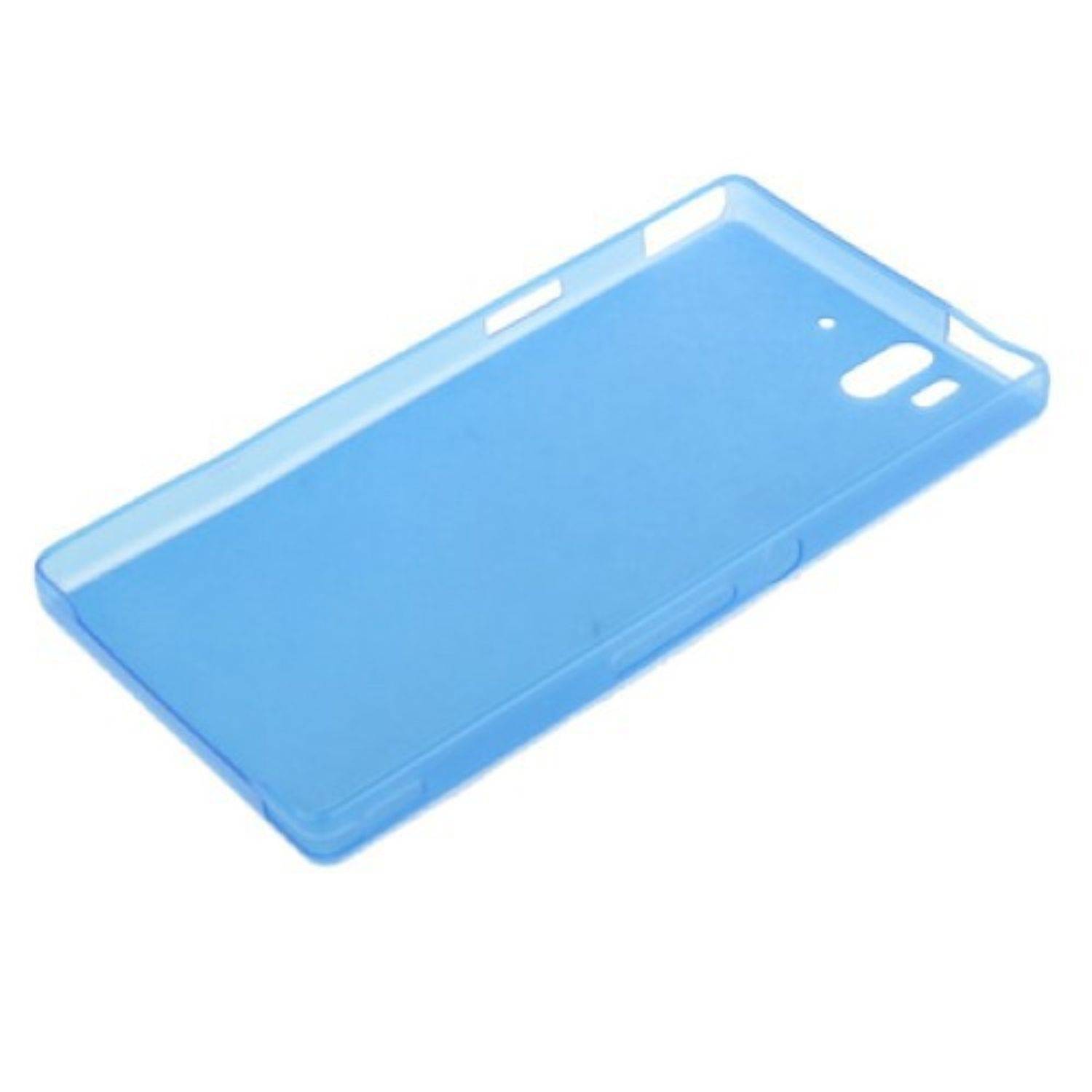 Sony Xperia Z Handyhülle Backcover Gelb