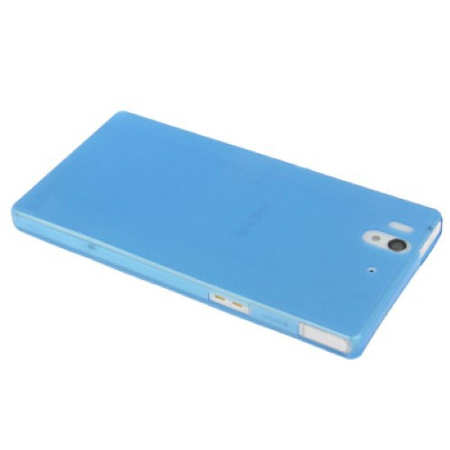 Sony Xperia Z Handyhülle Backcover Gelb
