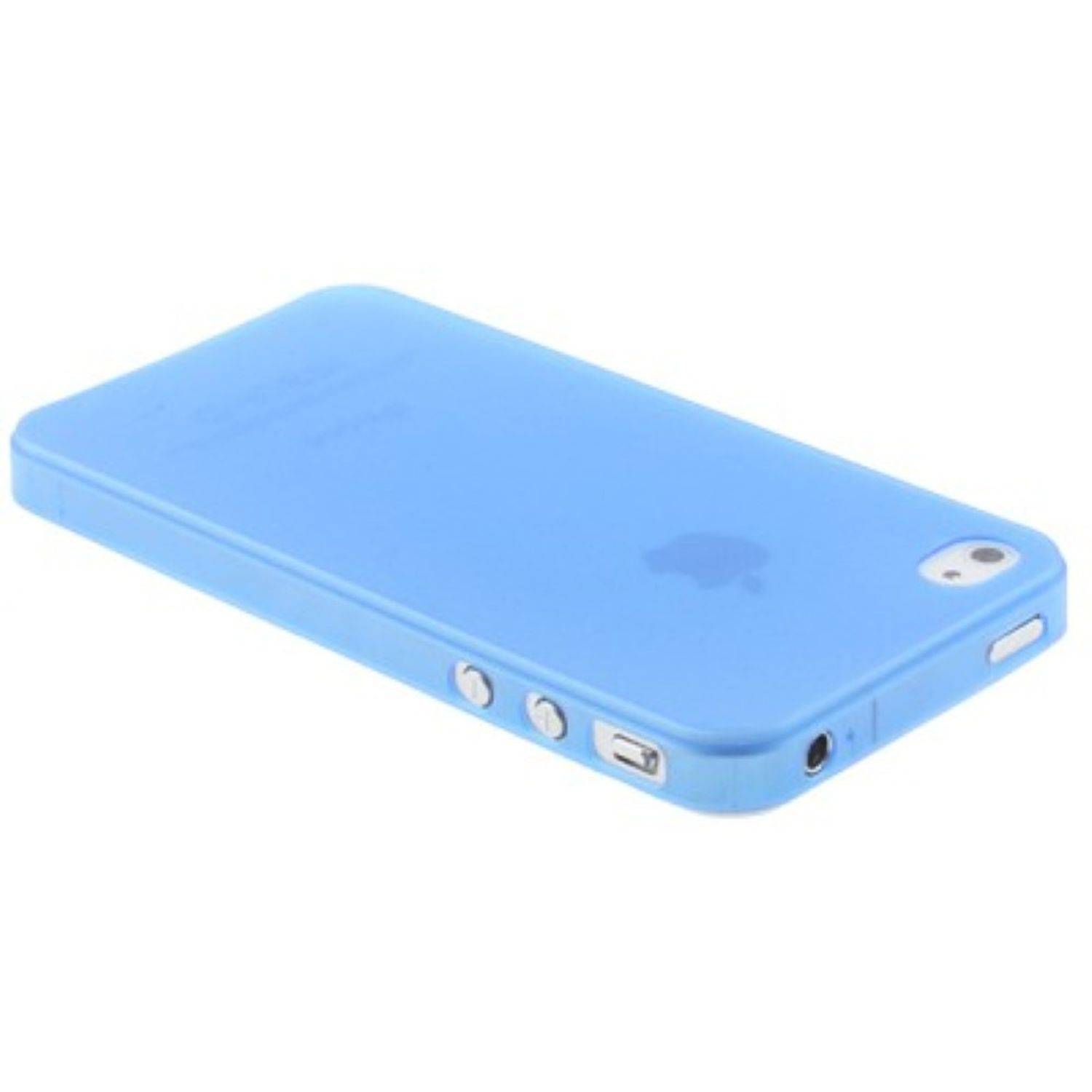 Apple iPhone 4 / 4s Handyhülle Backcover Blau