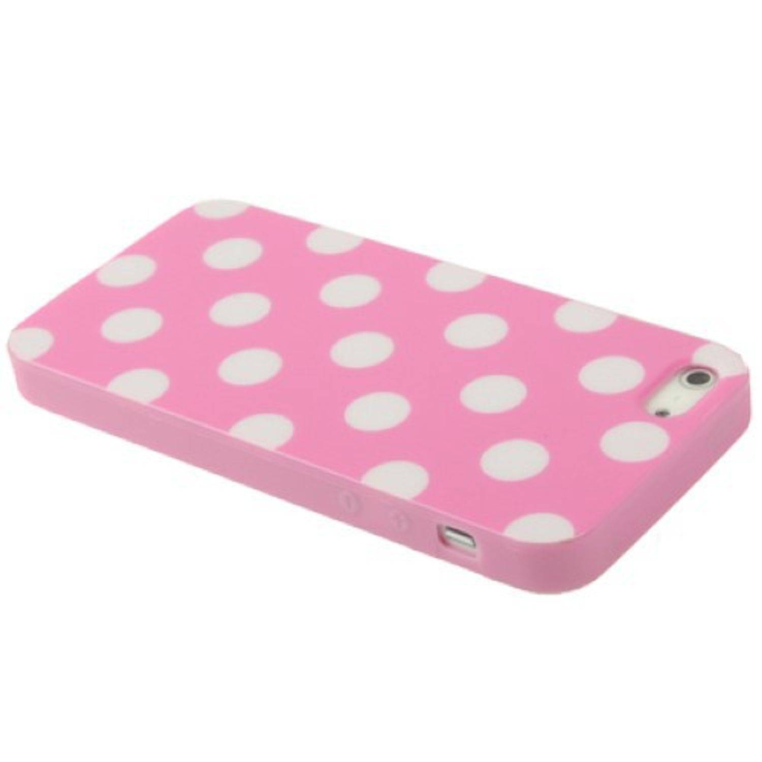 Apple iPhone 5 / 5s / SE Handyhülle Backcover Rosa