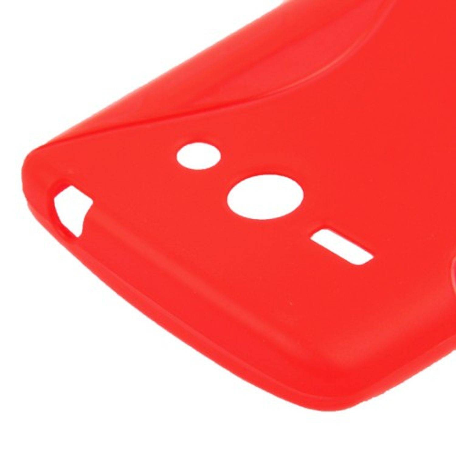 Nokia Lumia 1320 Handyhülle Backcover Transparent