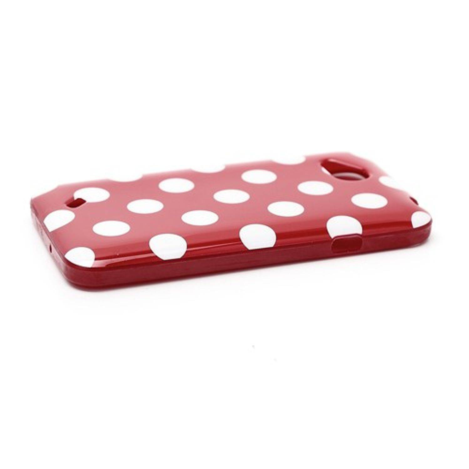 HTC Desire VC Handyhülle Backcover Schwarz