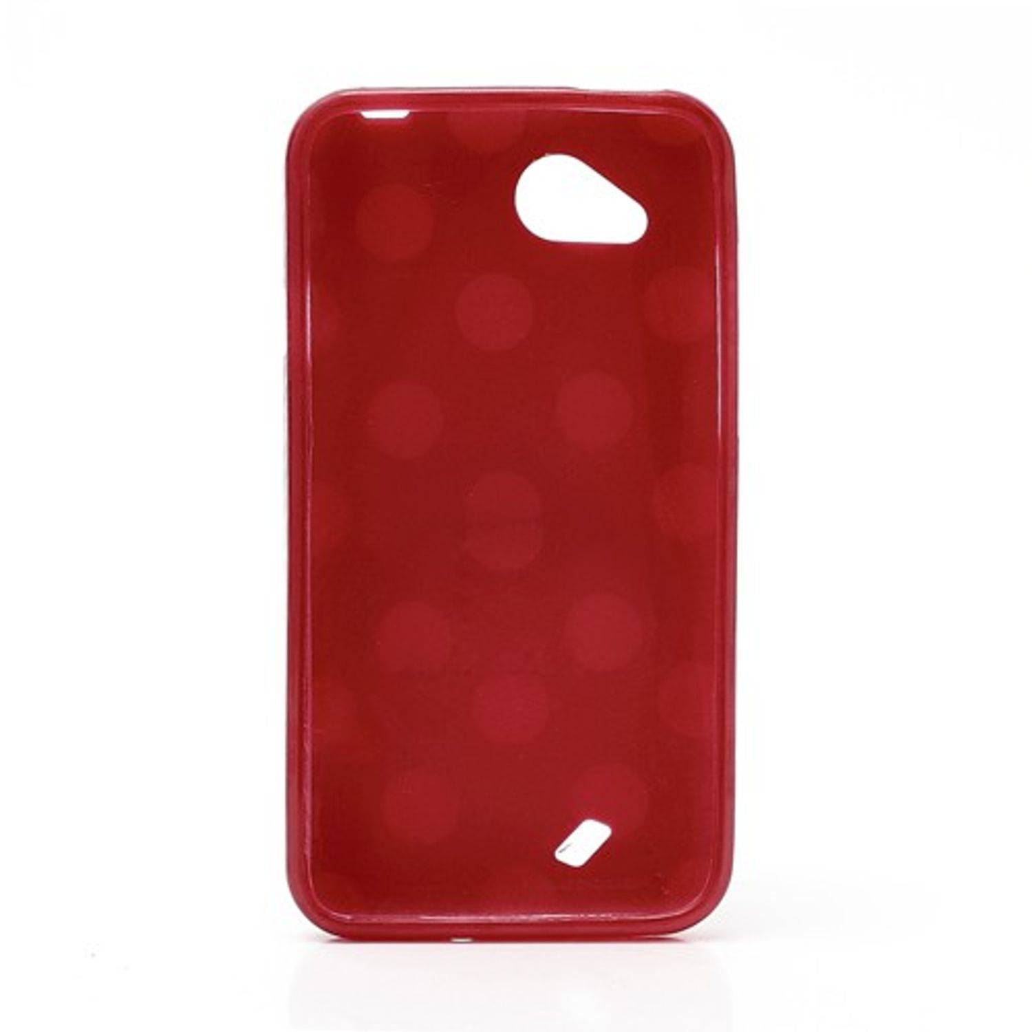 HTC Desire VC Handyhülle Backcover Schwarz