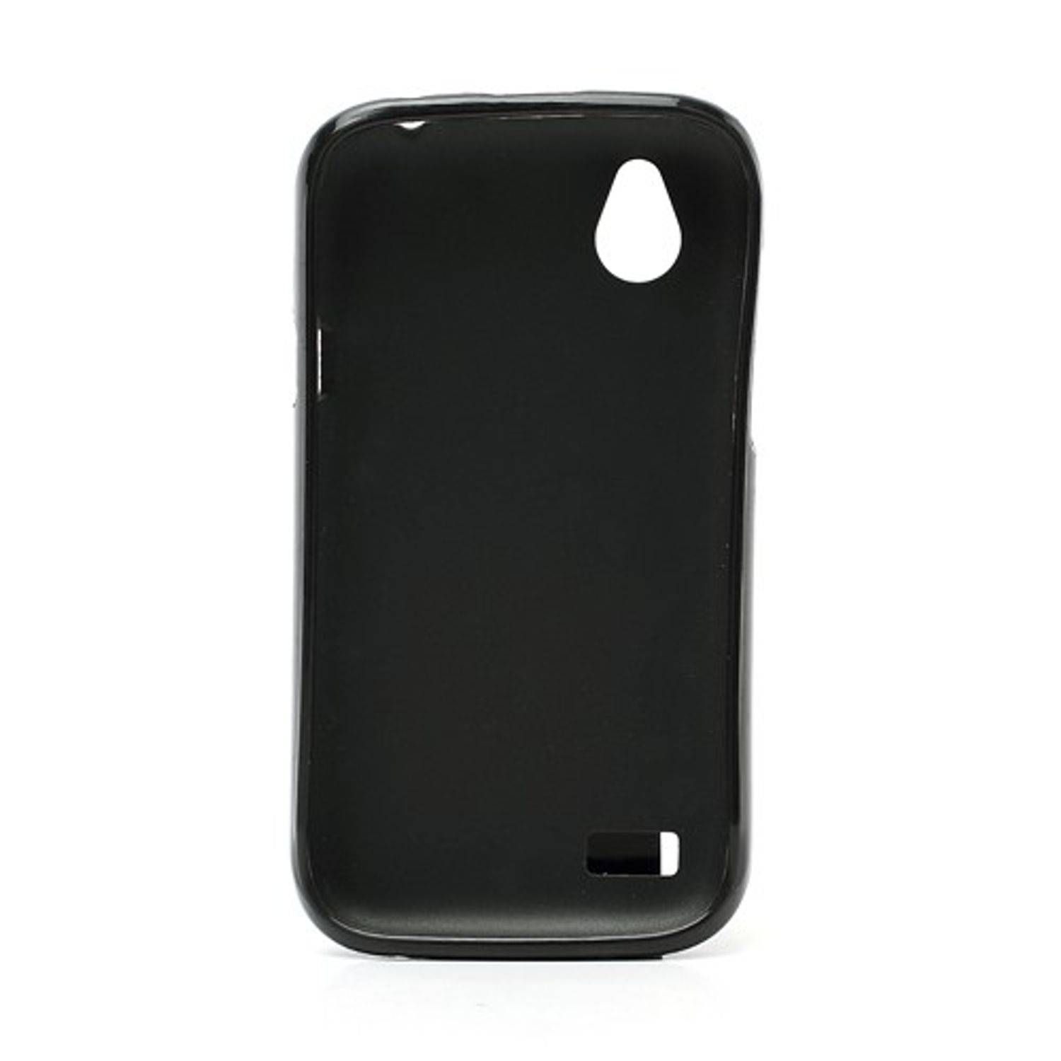HTC Desire V Handyhülle Backcover Rosa