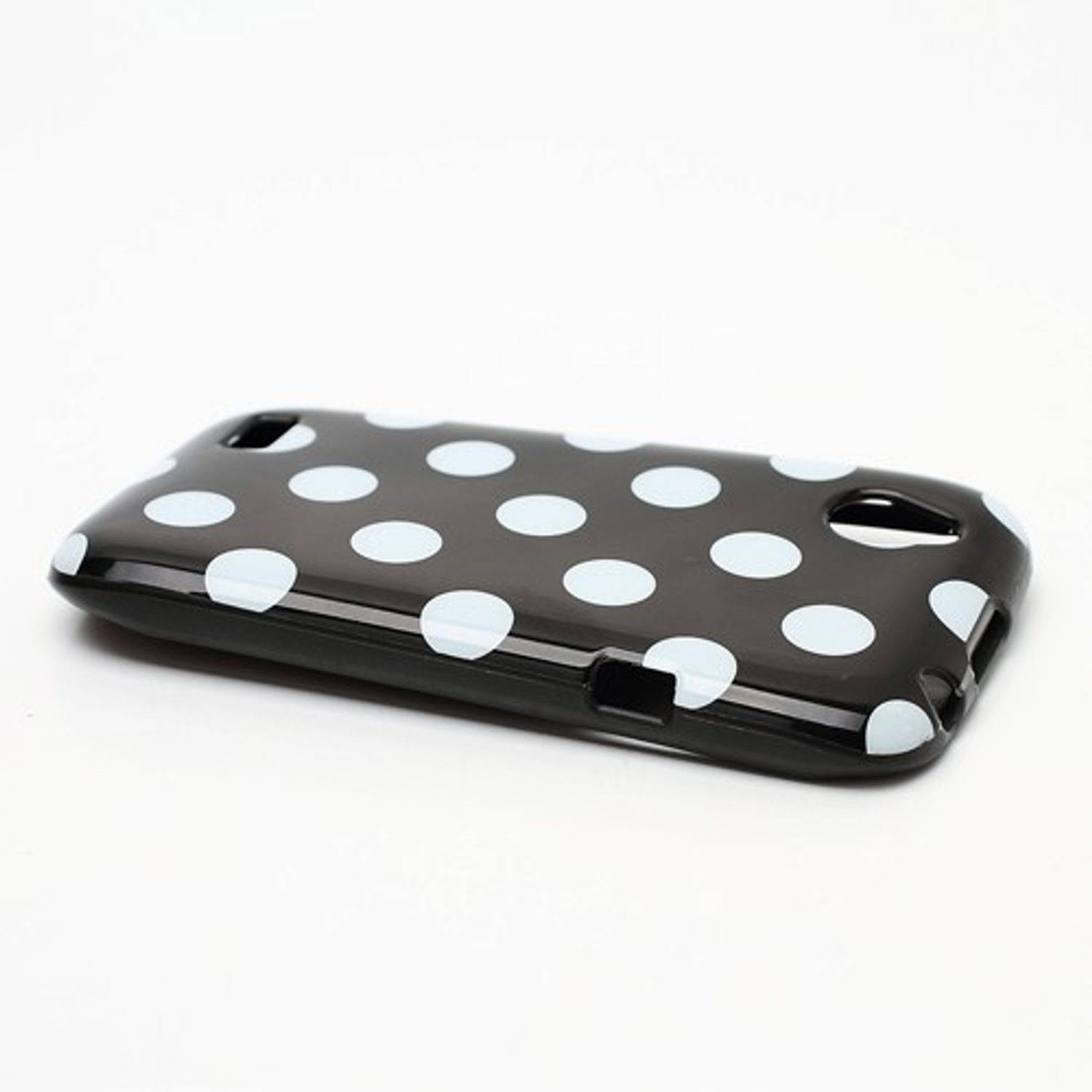 HTC Desire V Handyhülle Backcover Rosa