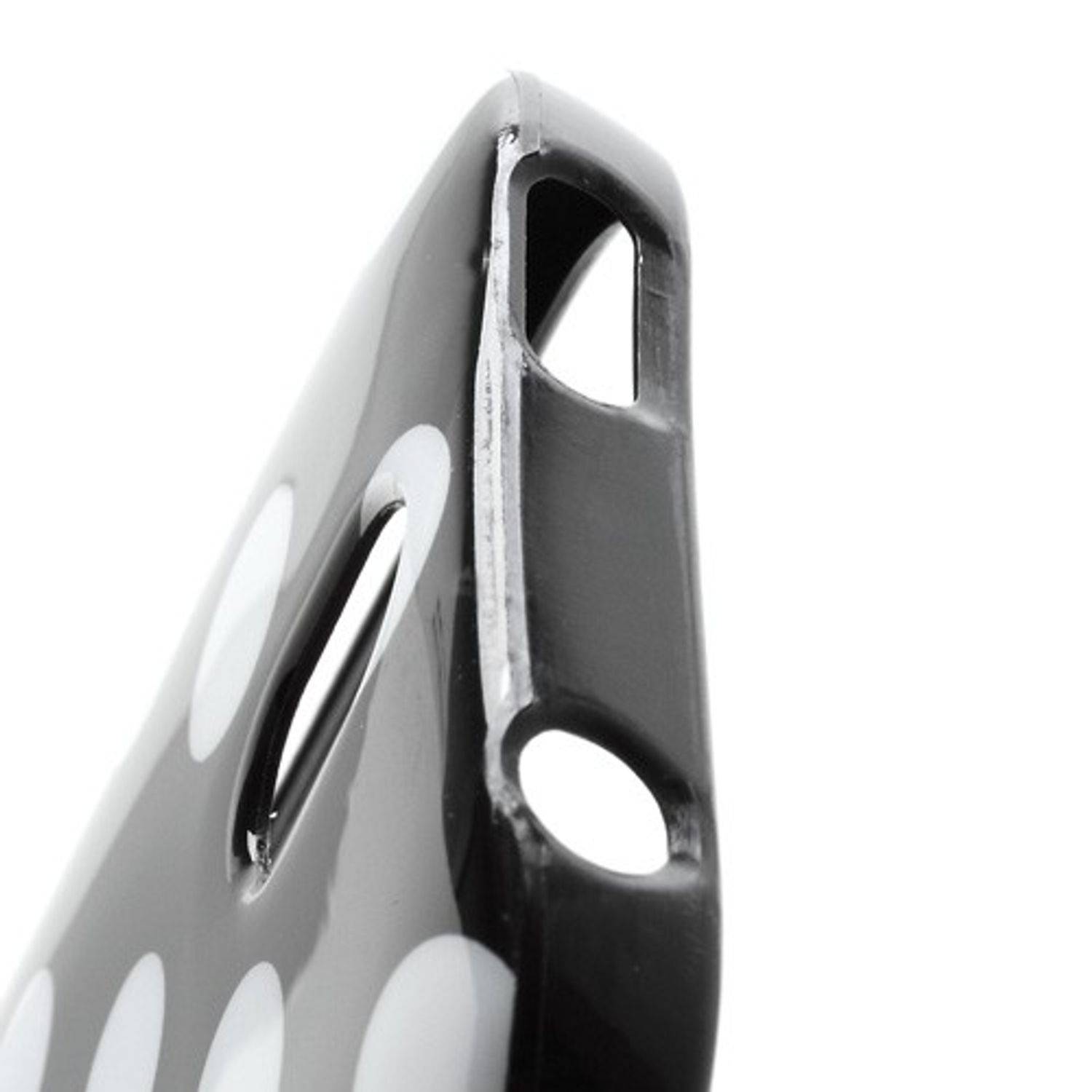 HTC Desire V Handyhülle Backcover Violett