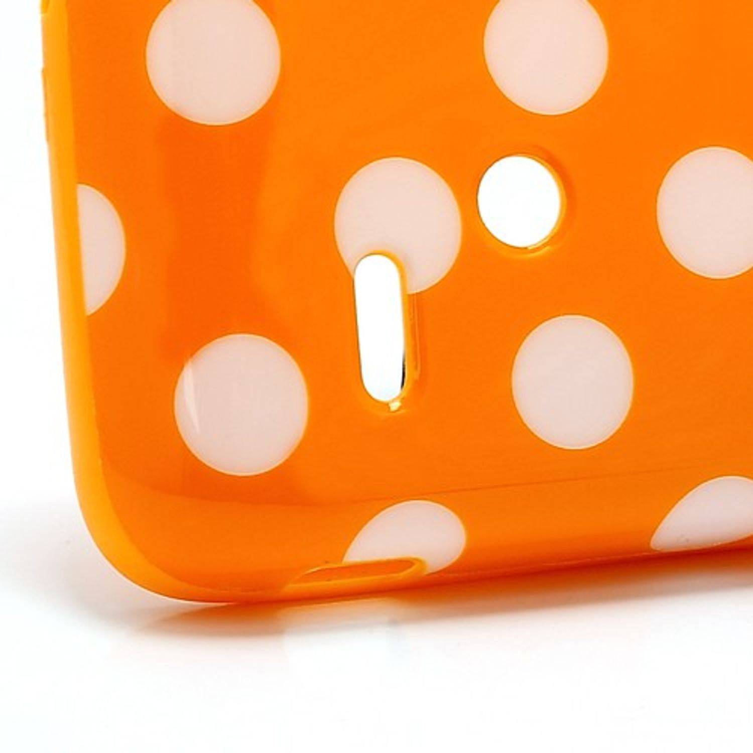 HTC One ST T528t Handyhülle Backcover Schwarz