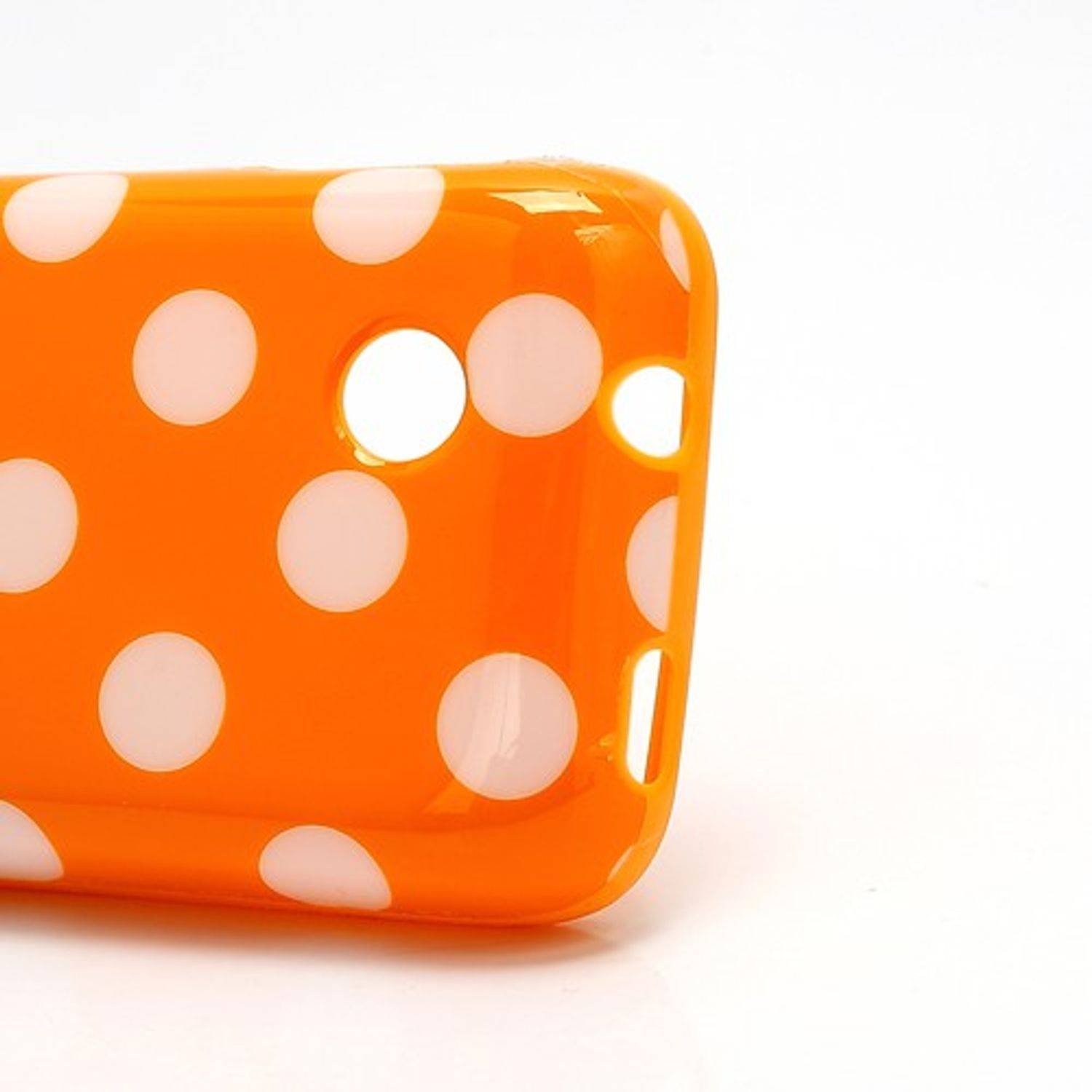 HTC One ST T528t Handyhülle Backcover Schwarz