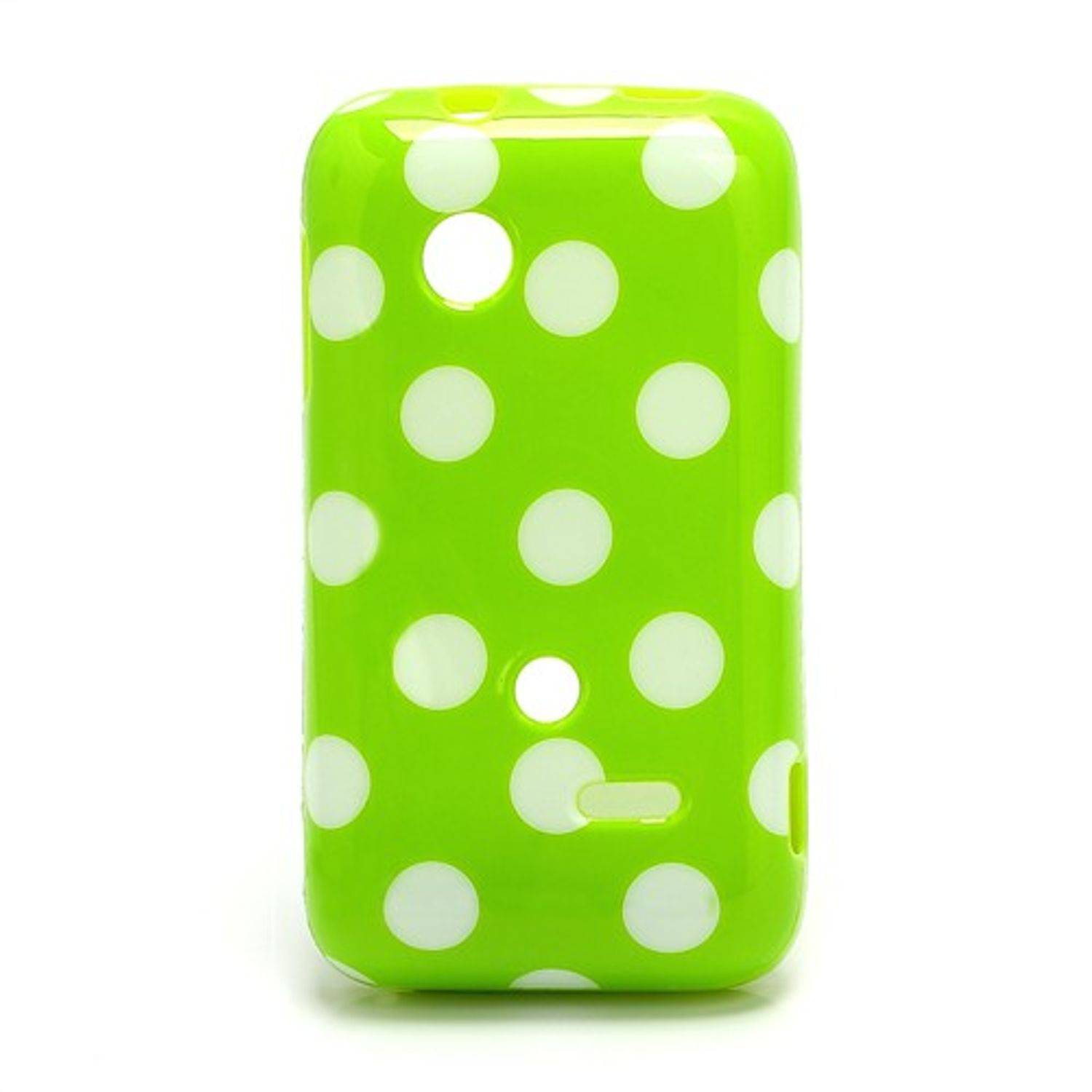 Sony Xperia Tipo ST21i Handyhülle Backcover Grün