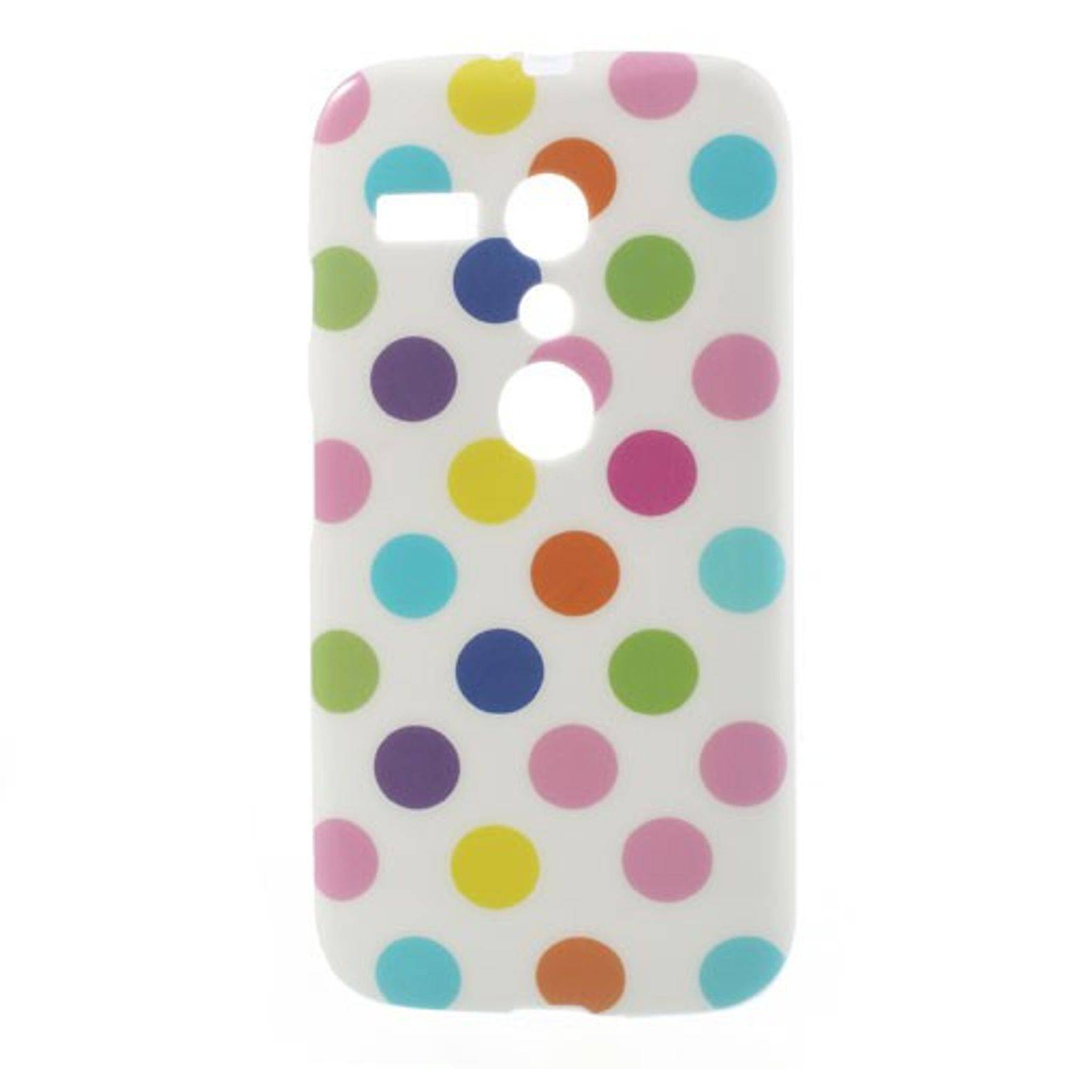 Motorola Moto G Handyhülle Backcover Mehrfarbig