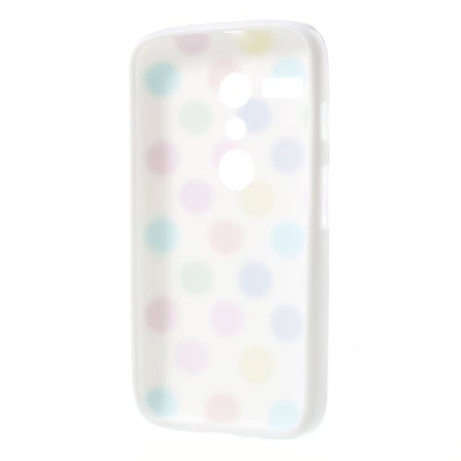 Motorola Moto G Handyhülle Backcover Mehrfarbig
