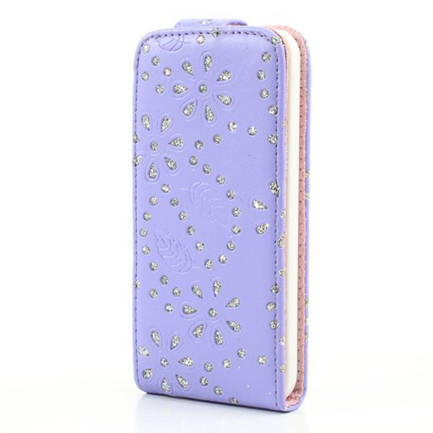 Apple iPhone 5c Handyhülle Backcover Violett