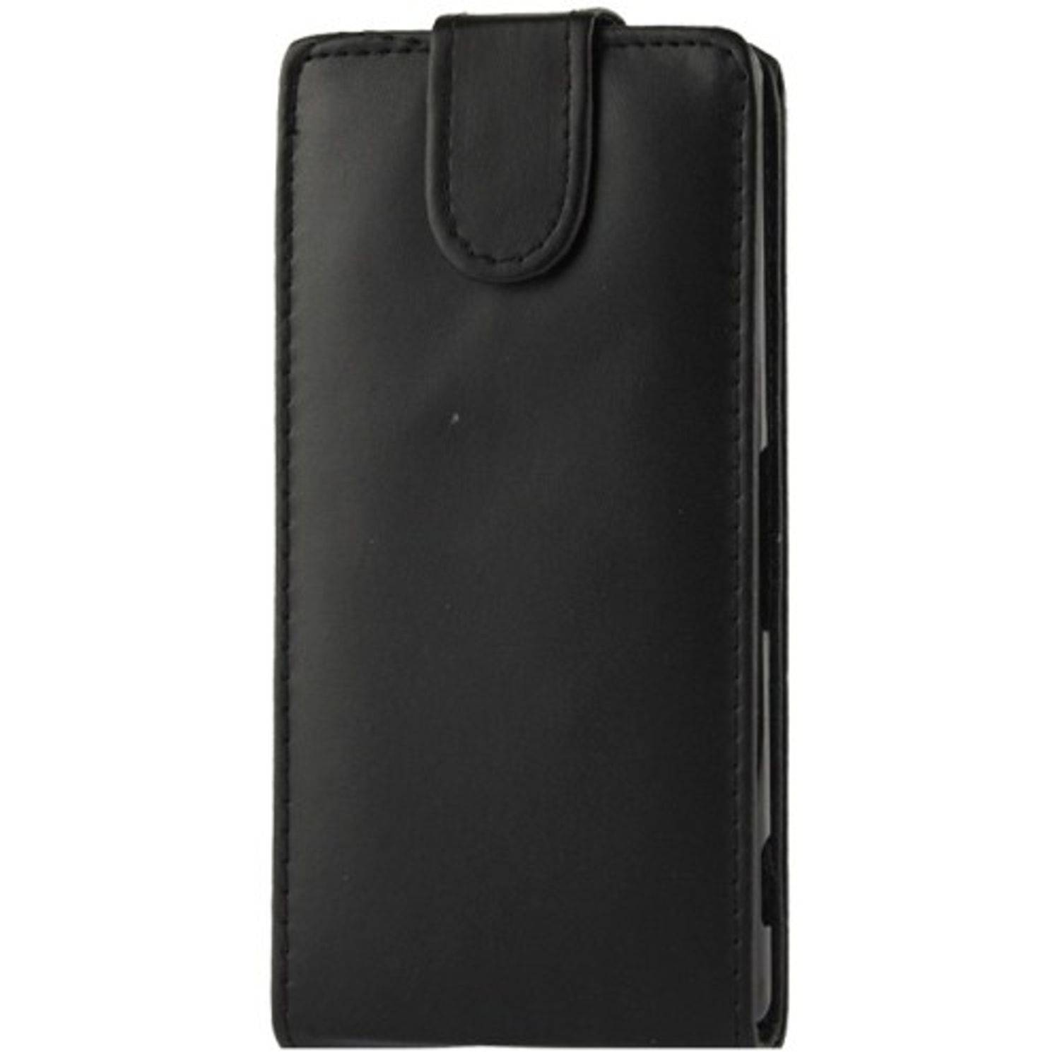 Sony Xperia Z2 Handyhülle Backcover Schwarz