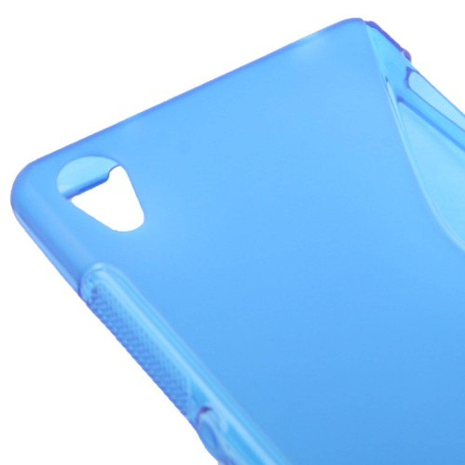 Sony Xperia Z2 Handyhülle Backcover Schwarz