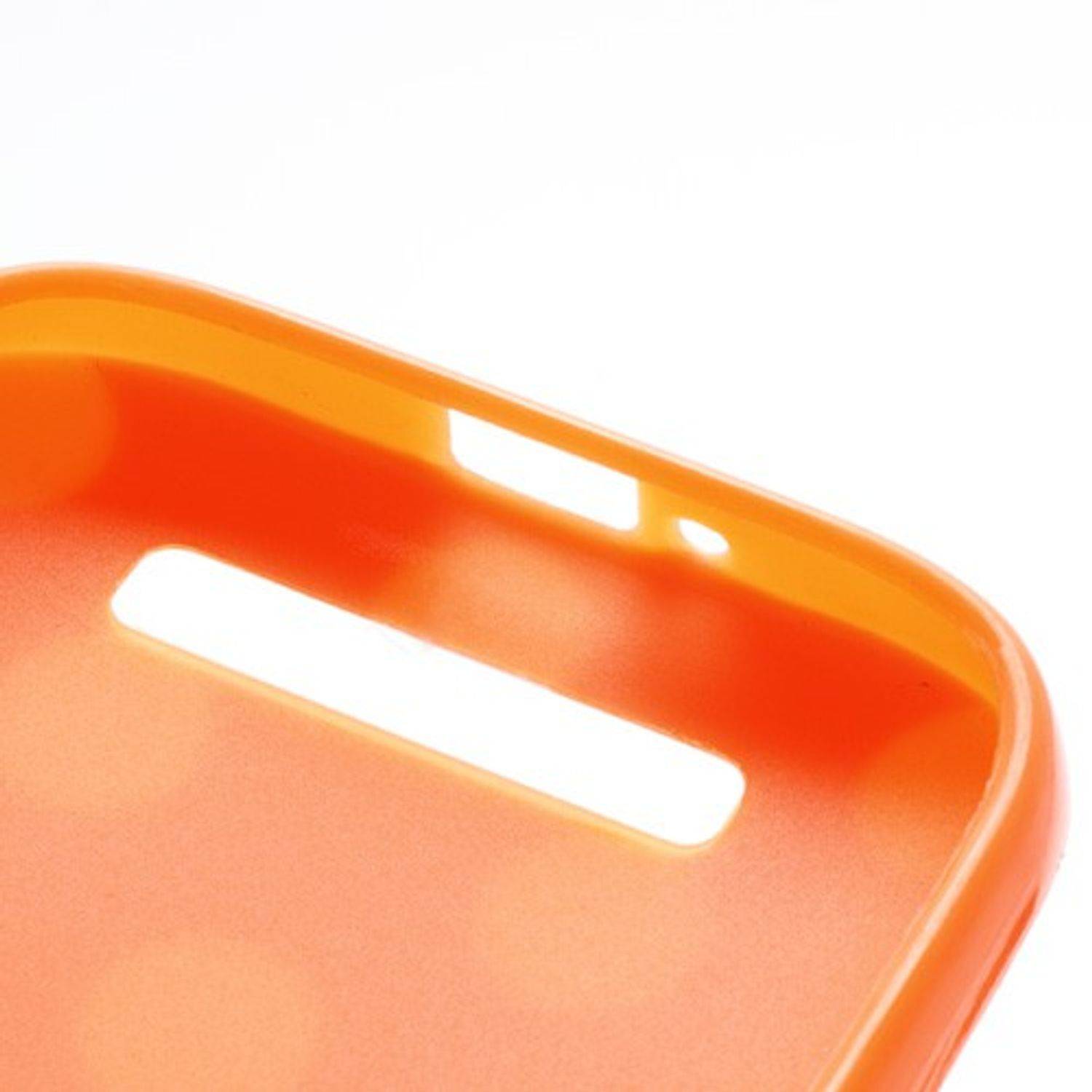 HTC One ST T528t Handyhülle Backcover Violett