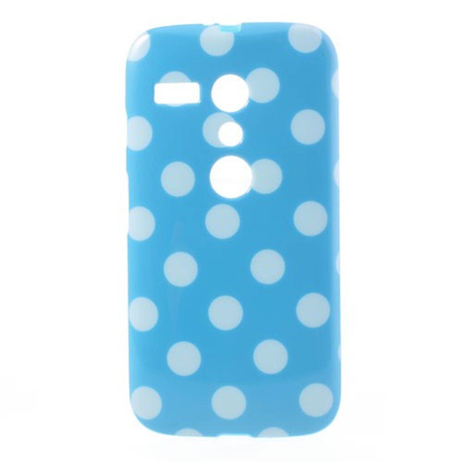 Motorola Moto G Handyhülle Backcover Blau