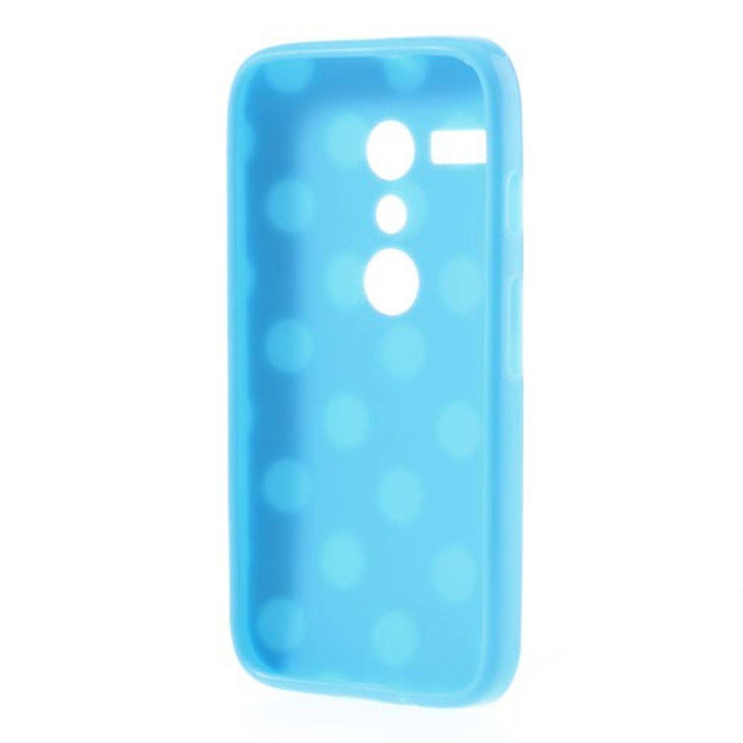 Motorola Moto G Handyhülle Backcover Blau