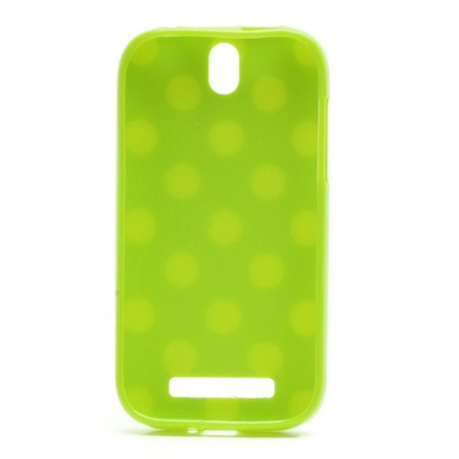 HTC One ST T528t Handyhülle Backcover Rosa