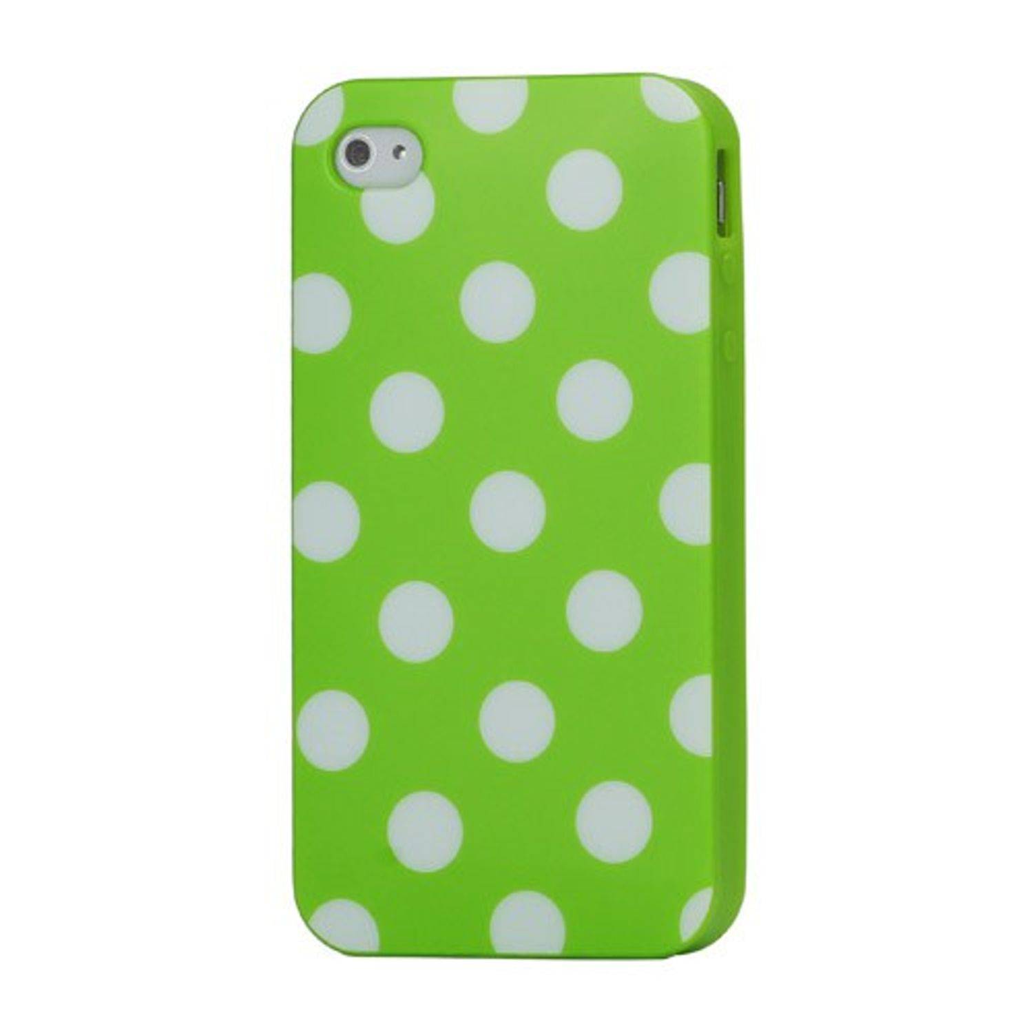 Apple iPhone 4 / 4s Handyhülle Backcover Grün