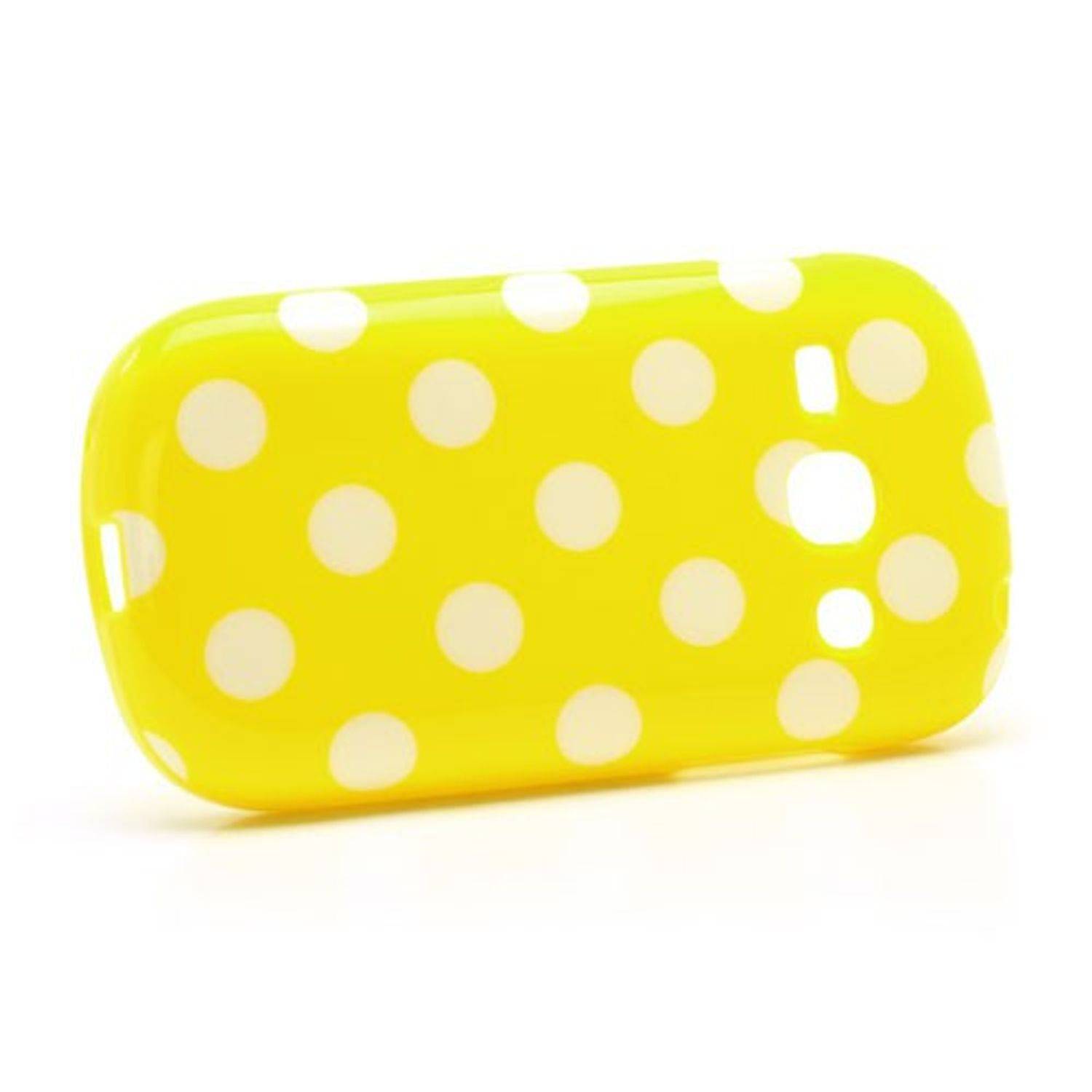 Sony Xperia L S36h Handyhülle Backcover Weiß