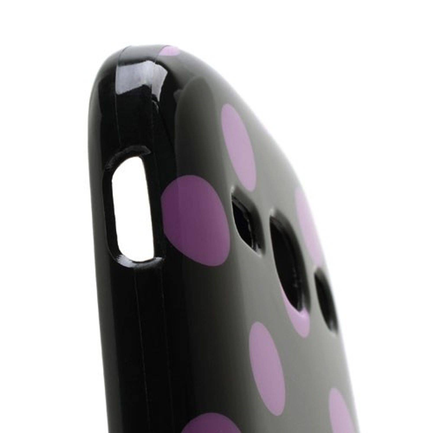 HTC Desire V Handyhülle Backcover Grün