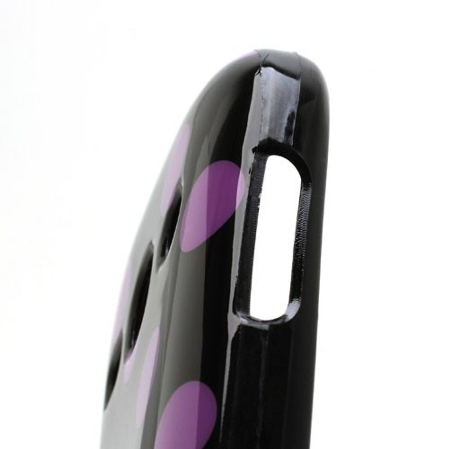 HTC Desire V Handyhülle Backcover Grün